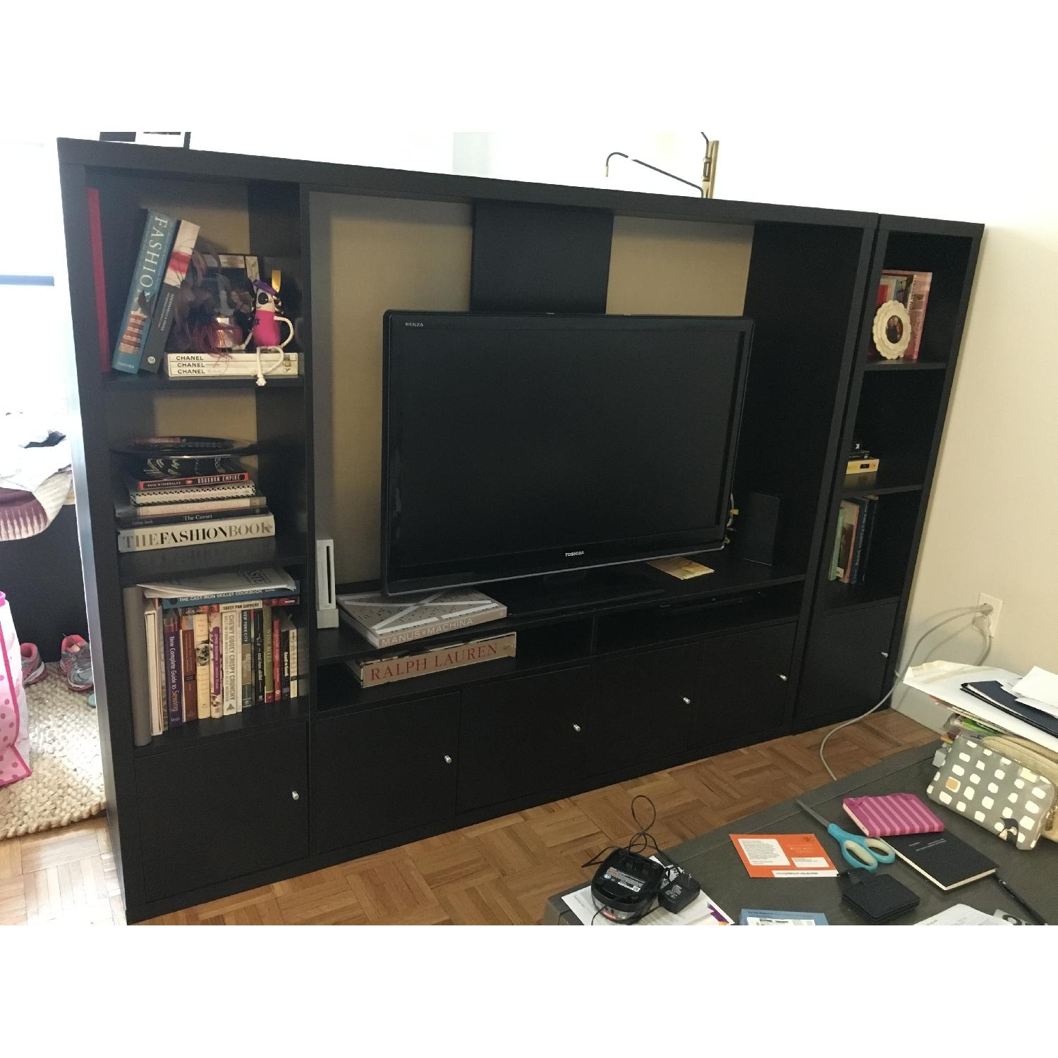 Ikea Lappland Entertainment Center - image-3