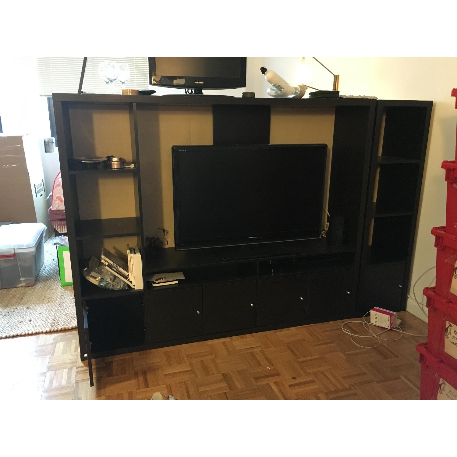 Ikea Lappland Entertainment Center - image-4