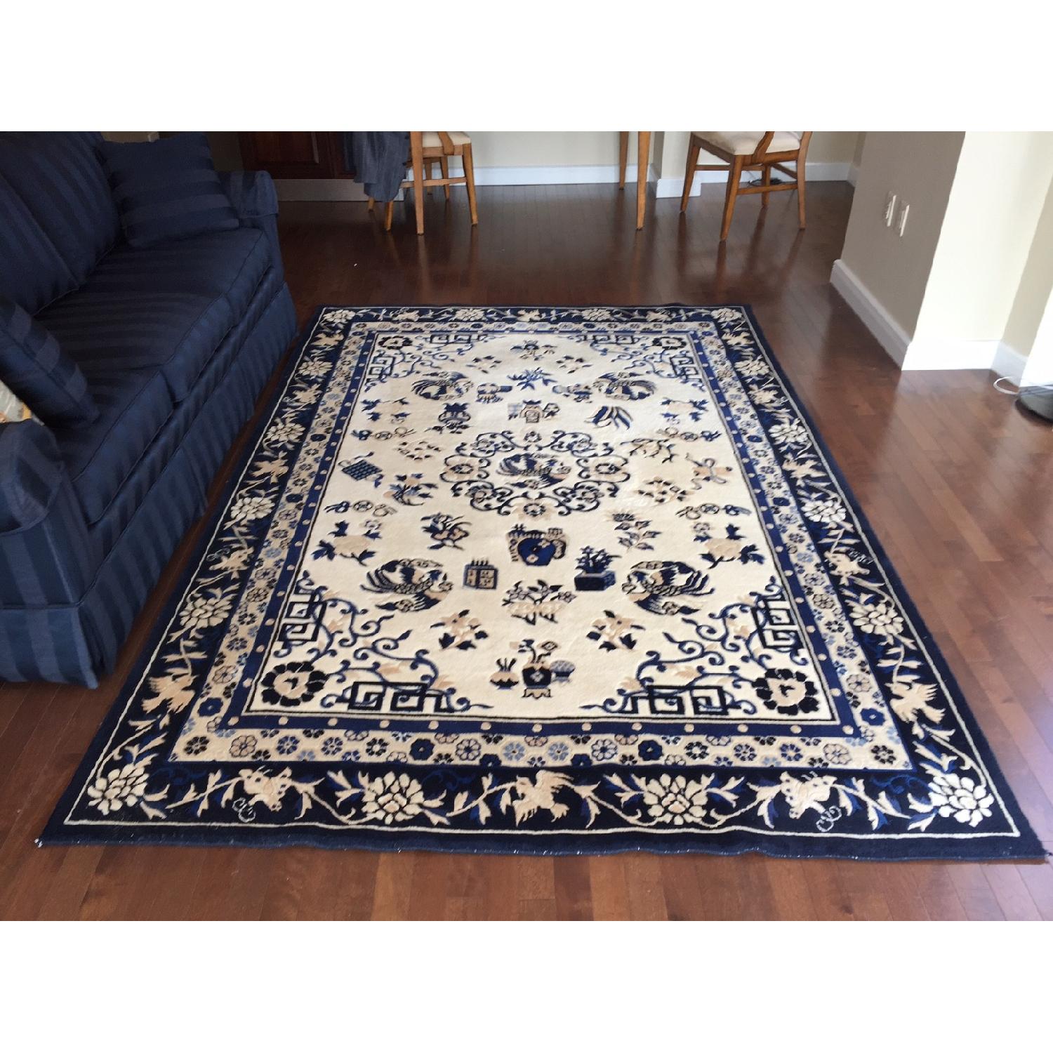 Ethan Allen Chinese Medallion Area Rug - image-3