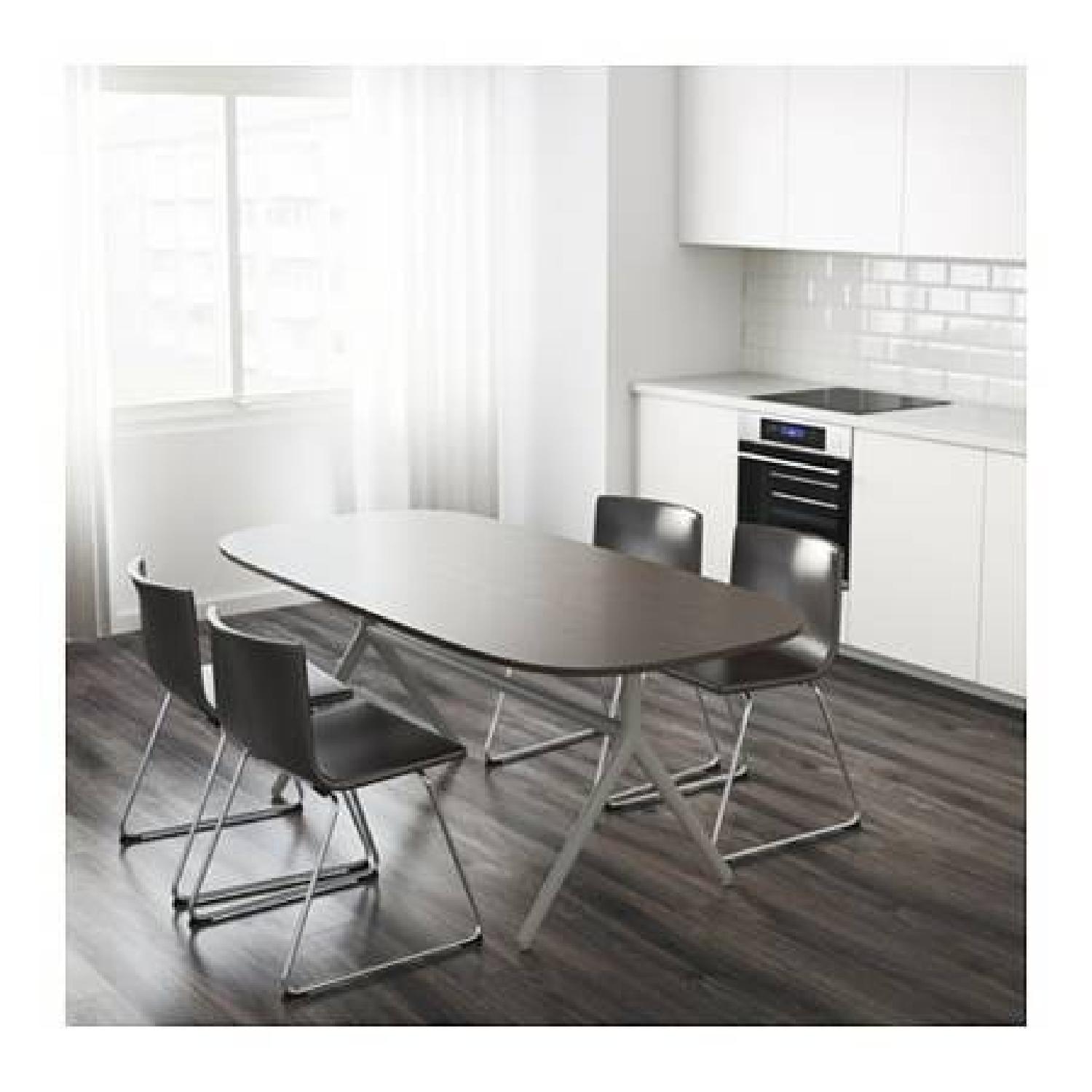 Ikea Oppeby Oppmanna Dining Table AptDeco