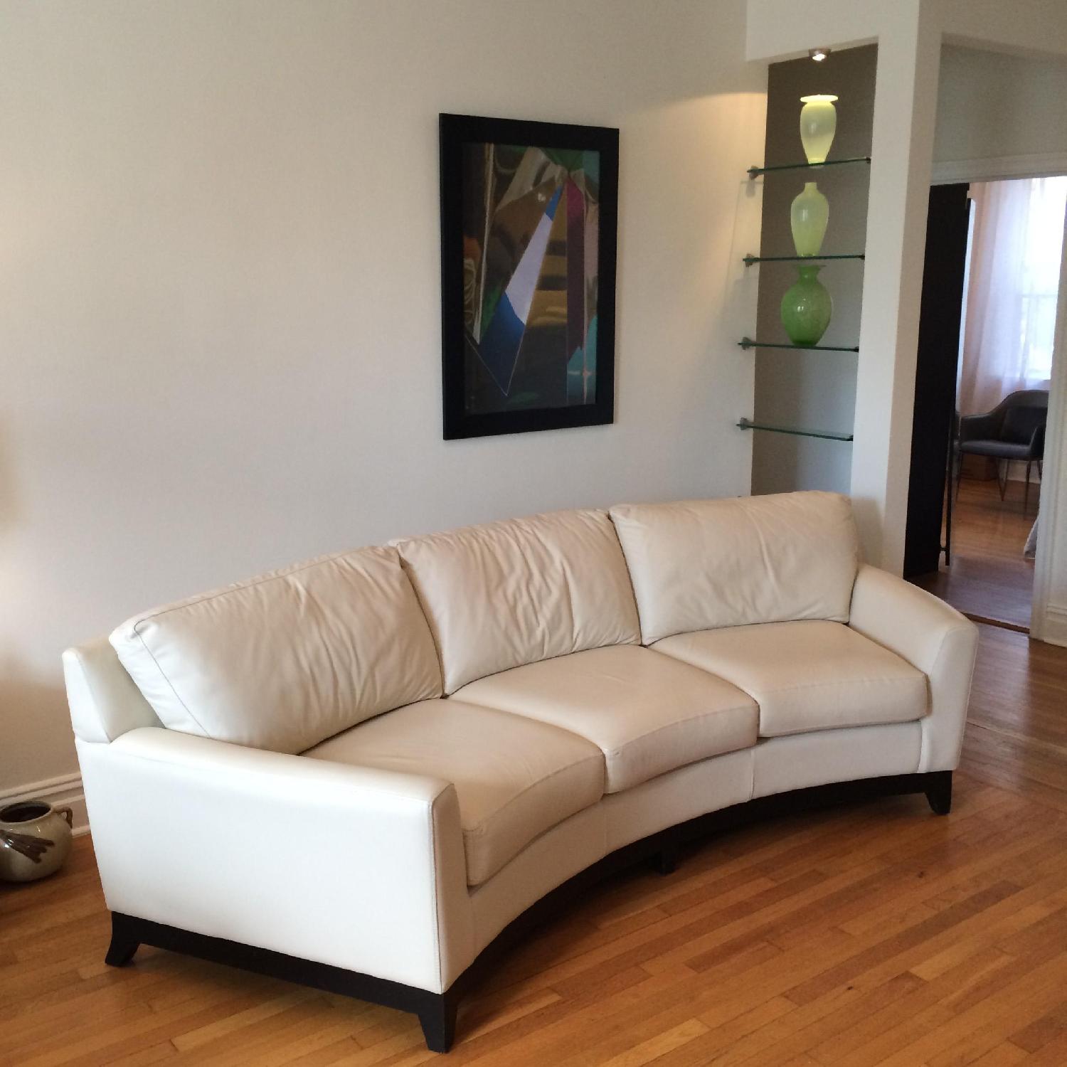 Elite Leather Savoy Collection Ella Sofa - image-1