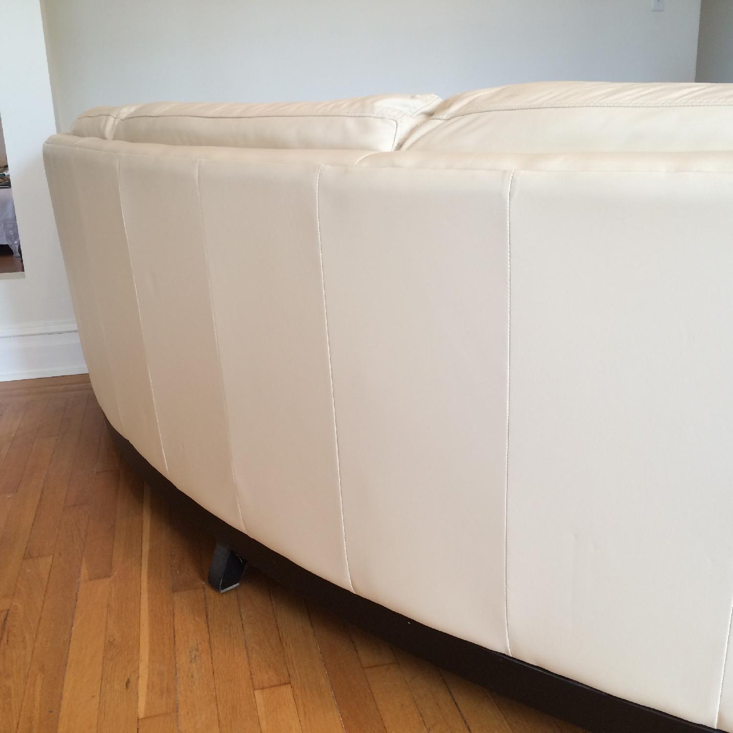 Elite Leather Savoy Collection Ella Sofa - image-5