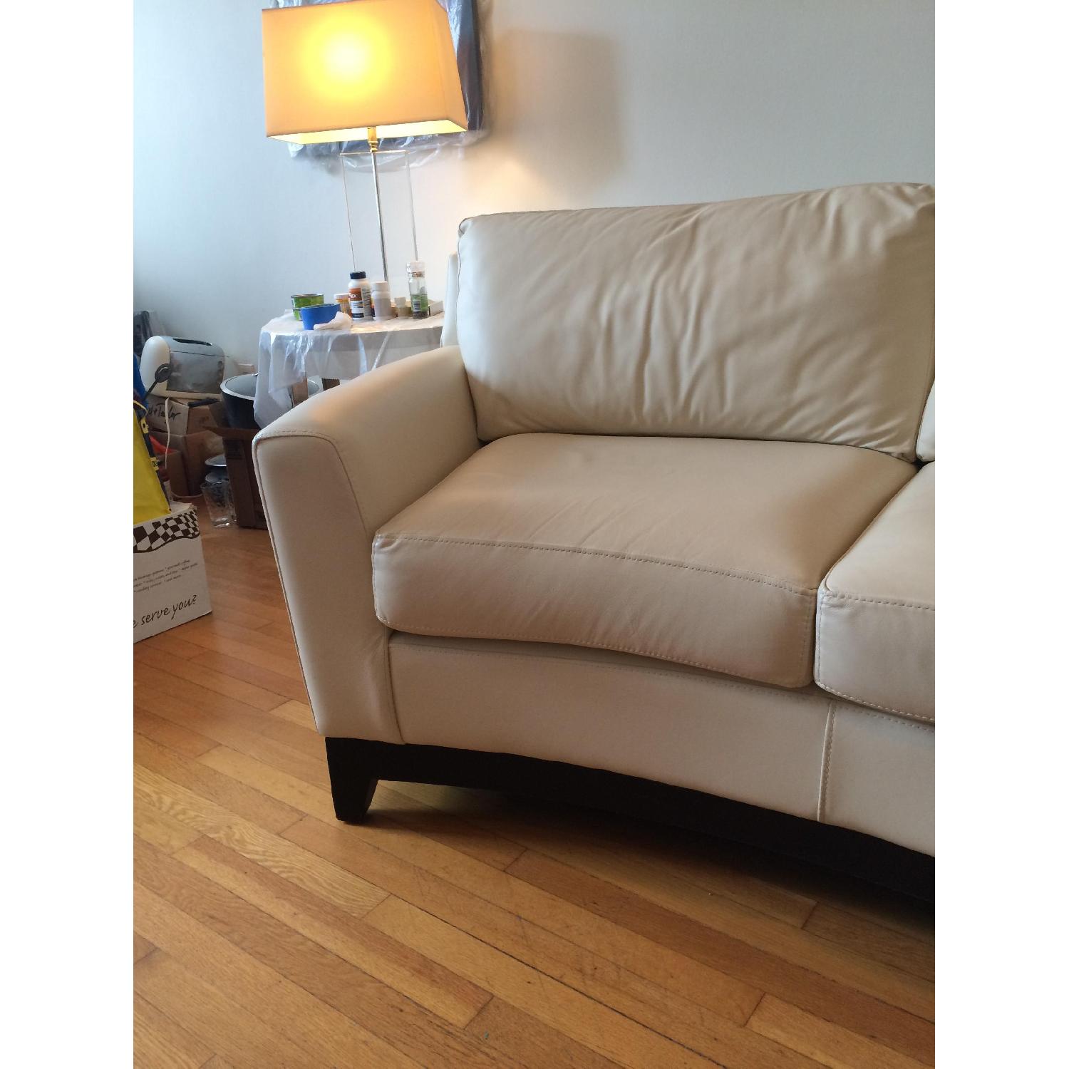 Elite Leather Savoy Collection Ella Sofa - image-8