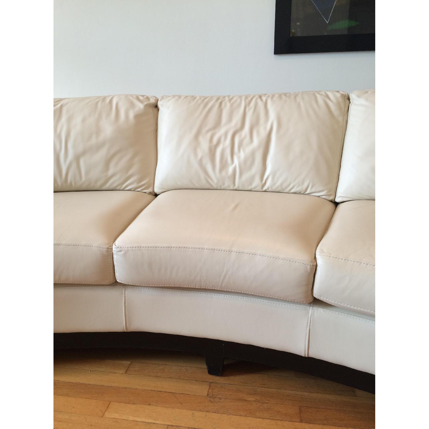 Elite Leather Savoy Collection Ella Sofa - image-9