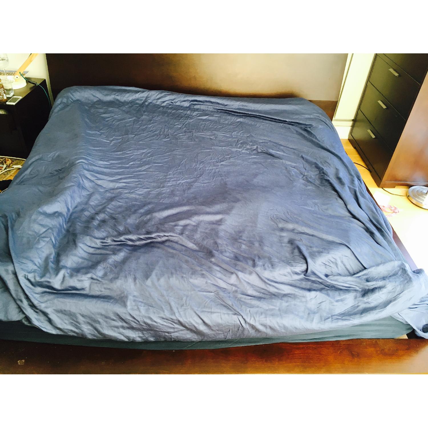 Crate & Barrel Asher California King Bed Frame - image-1