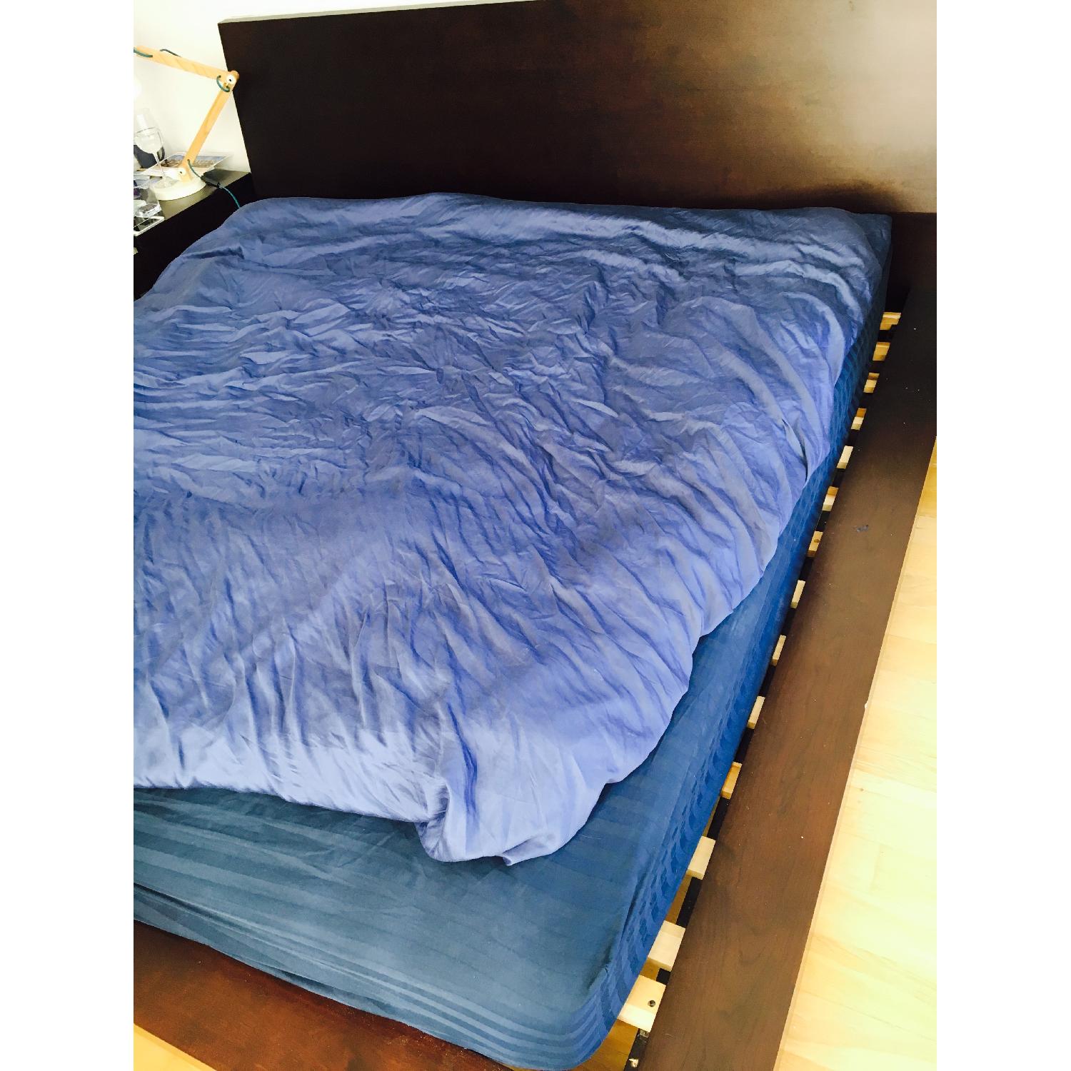 Crate & Barrel Asher California King Bed Frame - image-2