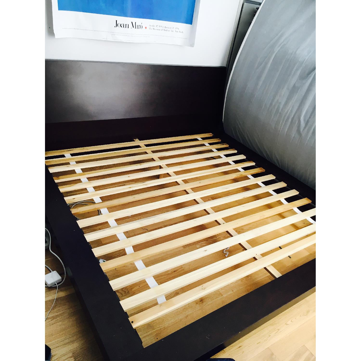 Crate & Barrel Asher California King Bed Frame - image-4
