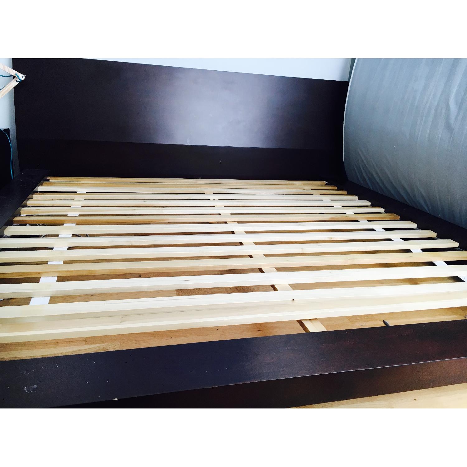 Crate & Barrel Asher California King Bed Frame - image-5