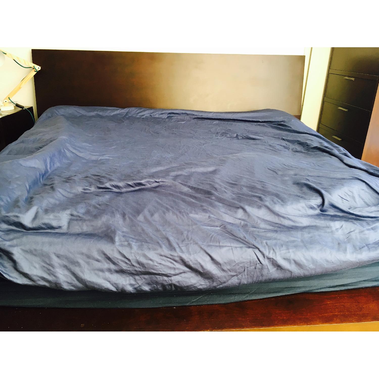 Crate & Barrel Asher California King Bed Frame - image-6