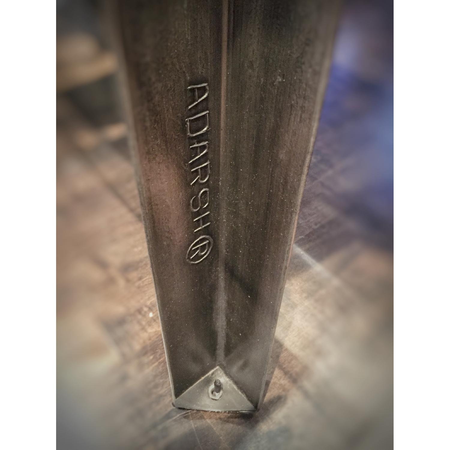 CB2 Glass Rectangular Dining Table - image-7