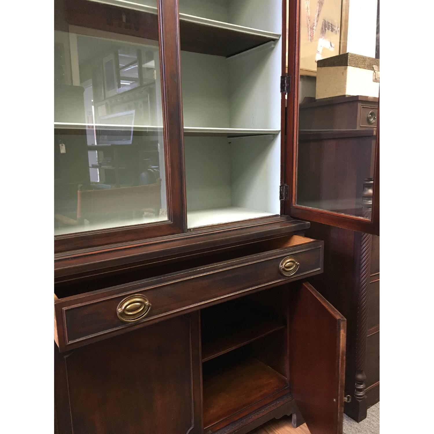 Small Antique China Cabinet - image-3