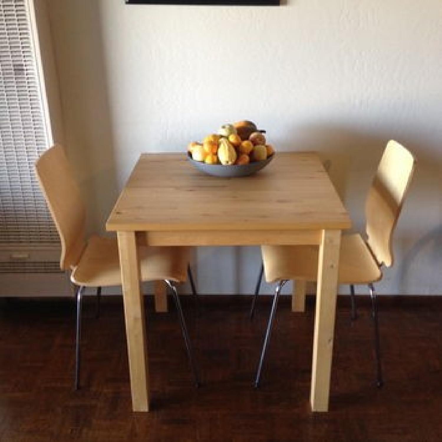 Ikea Norden Solid Wood Table - image-2
