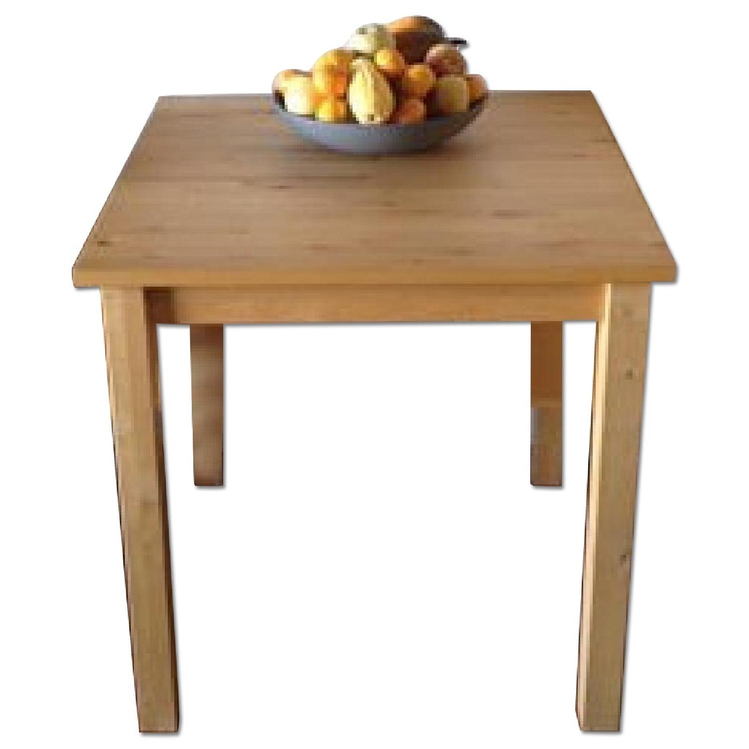 Ikea Norden Solid Wood Table - image-0