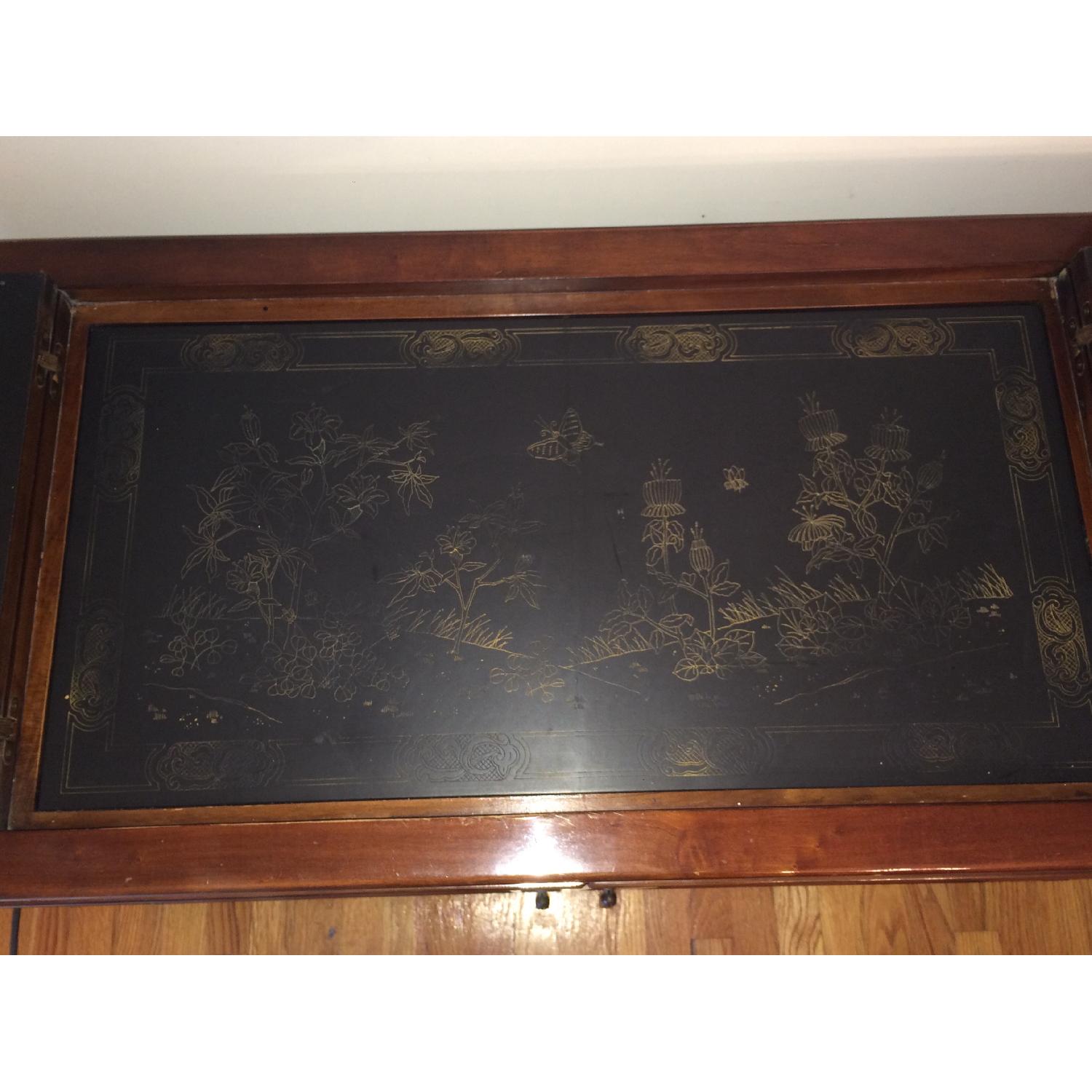 9 Piece Bernhardt Asian Dining Room Set - image-4