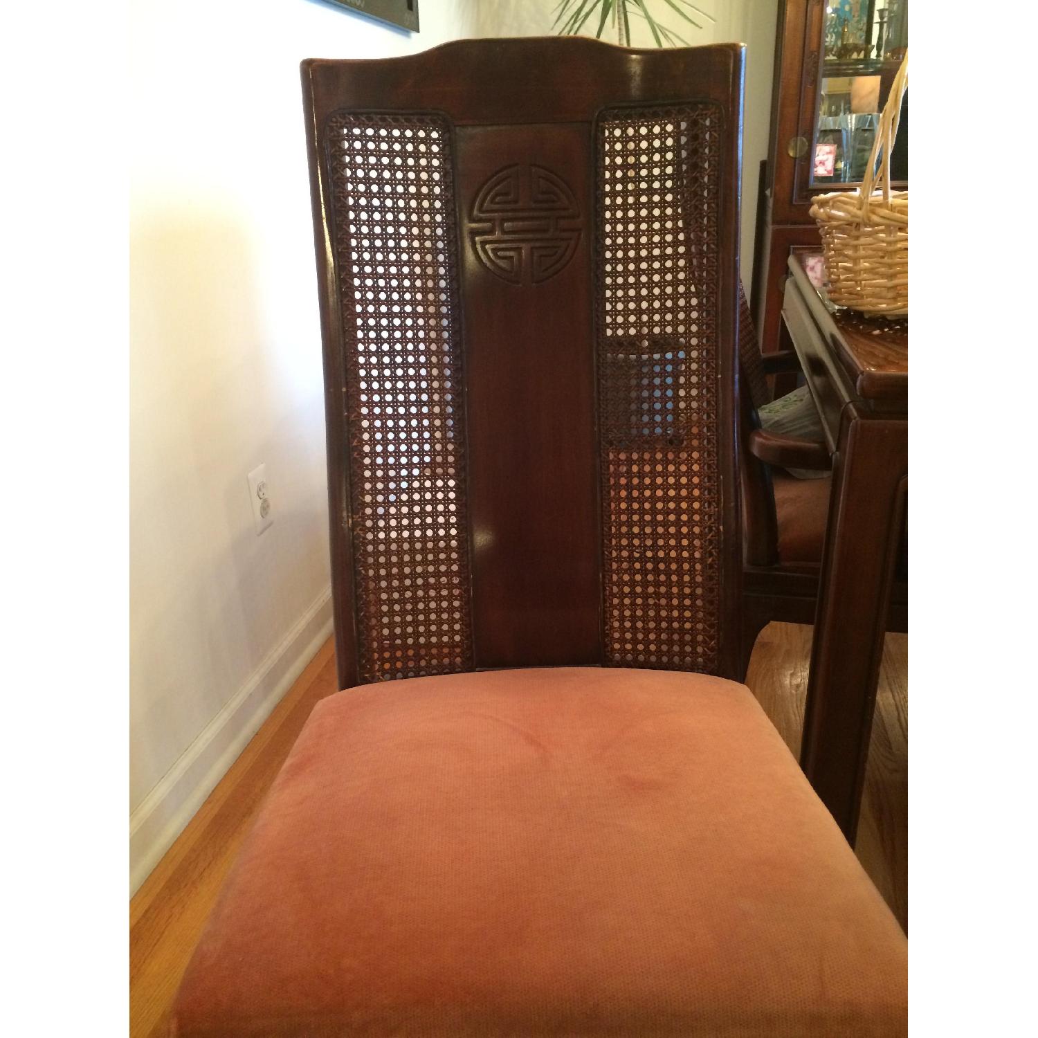 9 Piece Bernhardt Asian Dining Room Set - image-6
