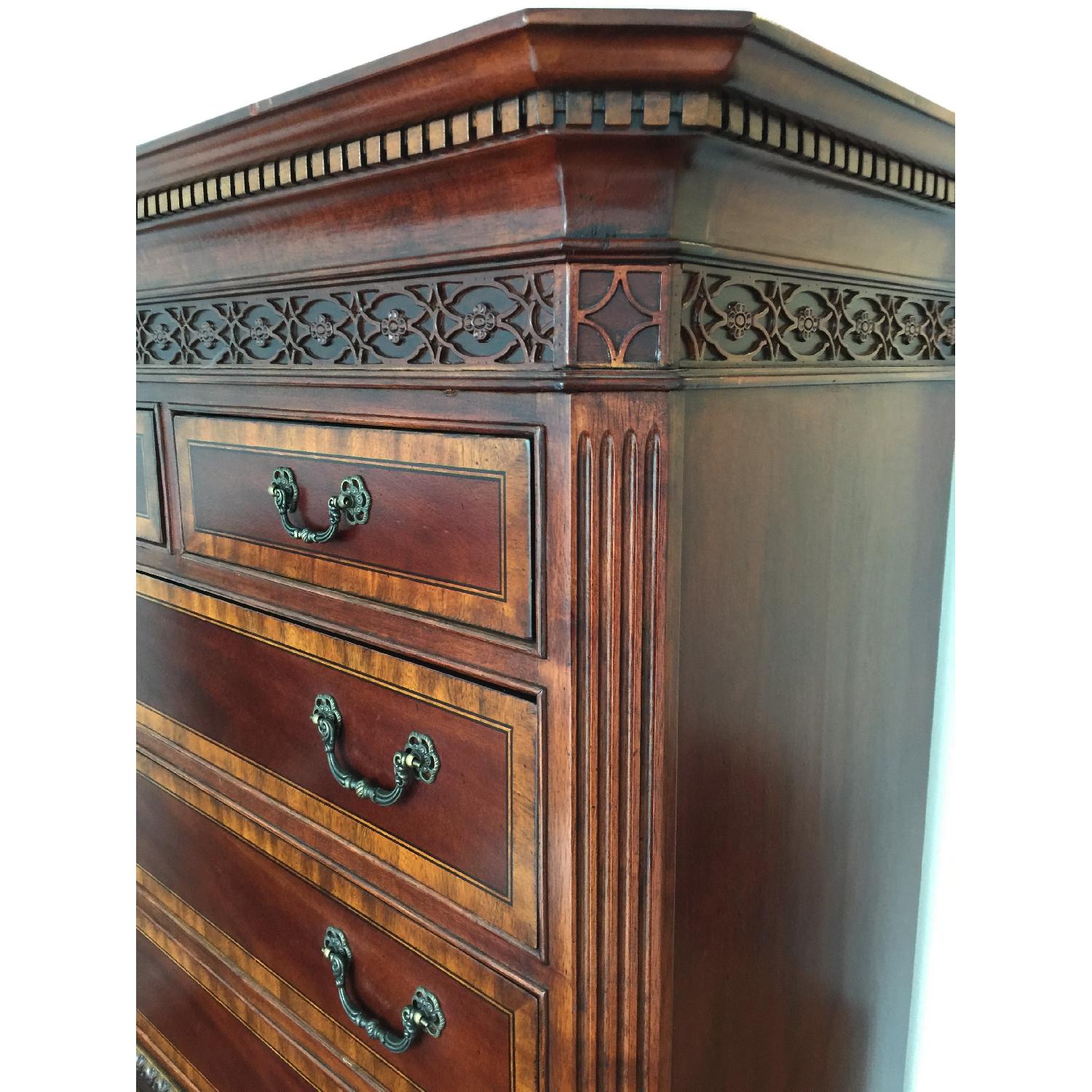 Wood 8-Drawer Dresser - image-2