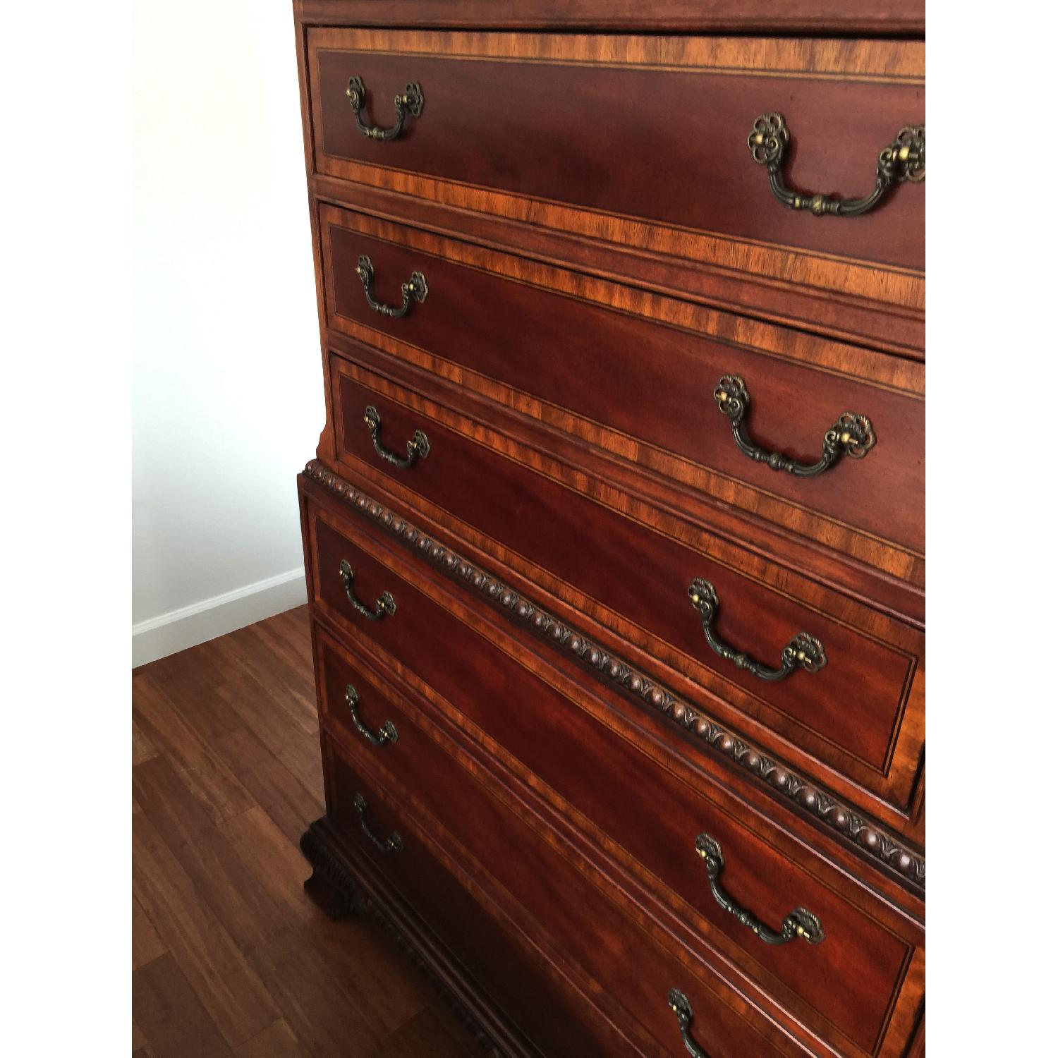 Wood 8-Drawer Dresser - image-6