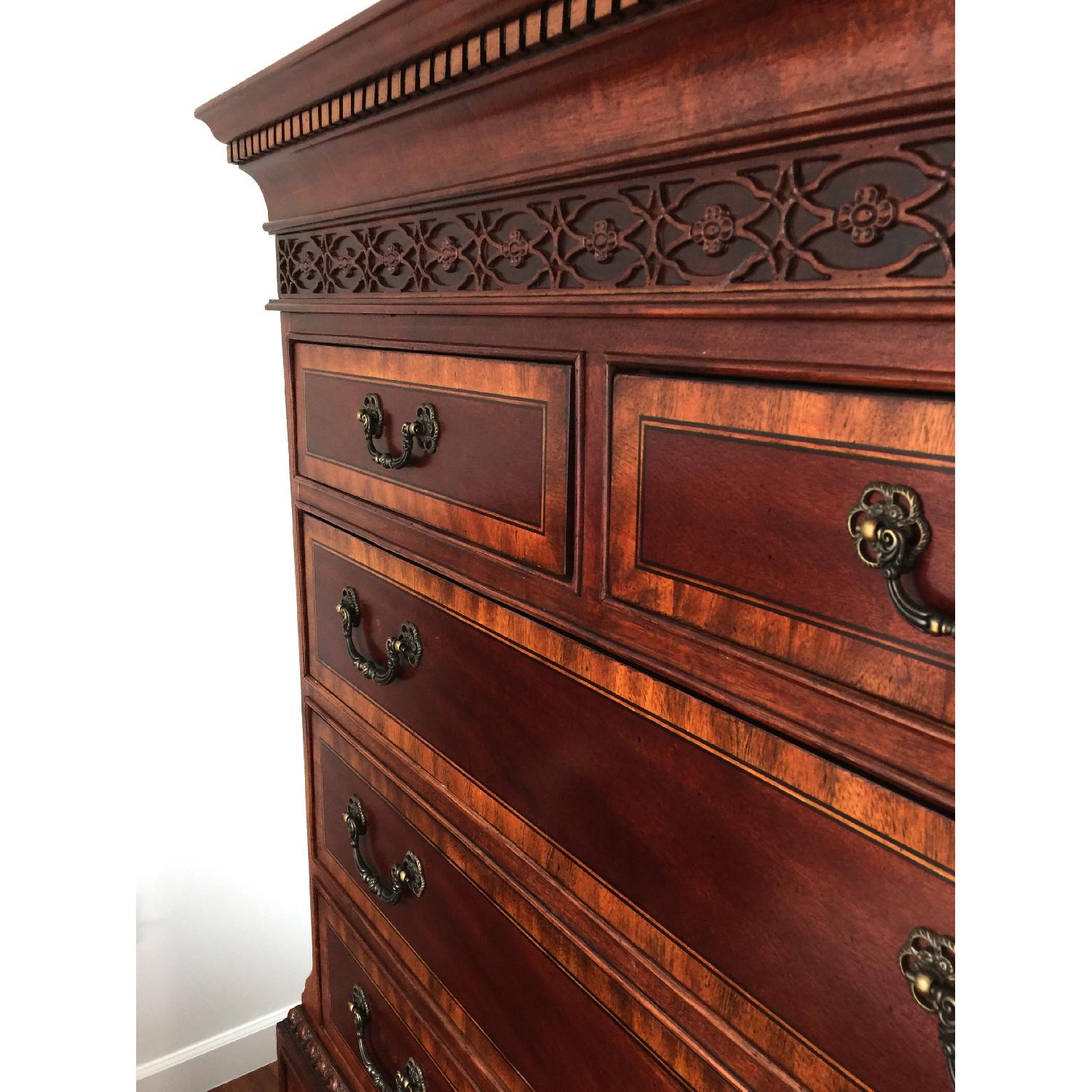 Wood 8-Drawer Dresser - image-7