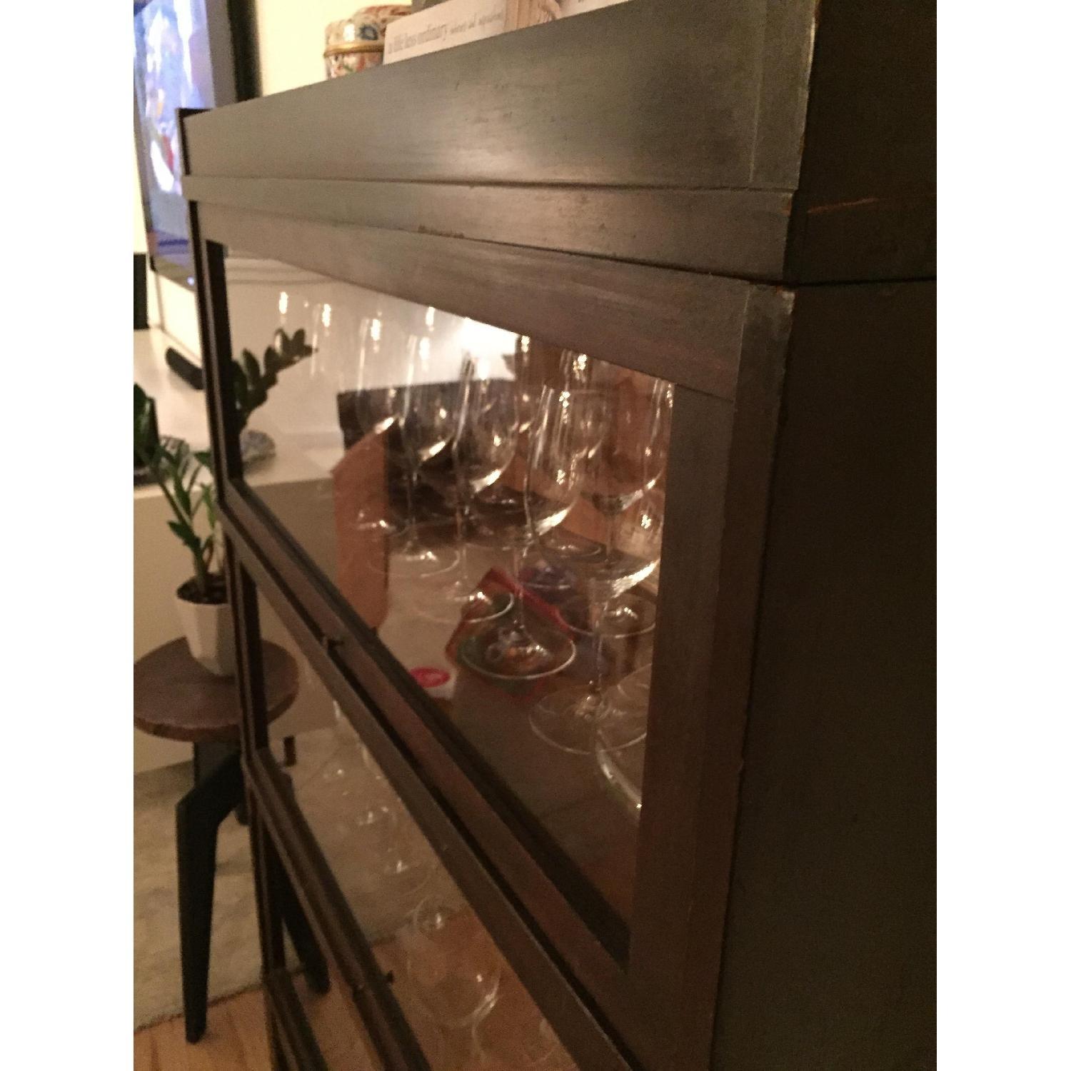 Vintage Barrister Cabinet - image-3