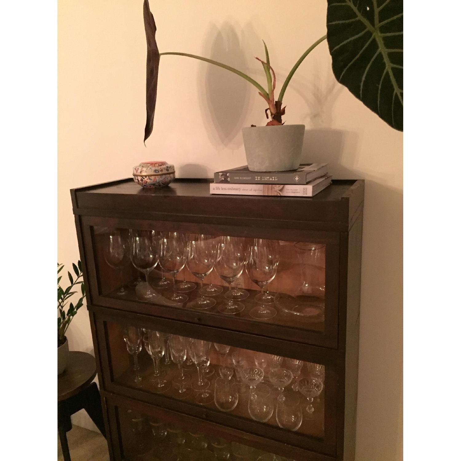 Vintage Barrister Cabinet - image-4