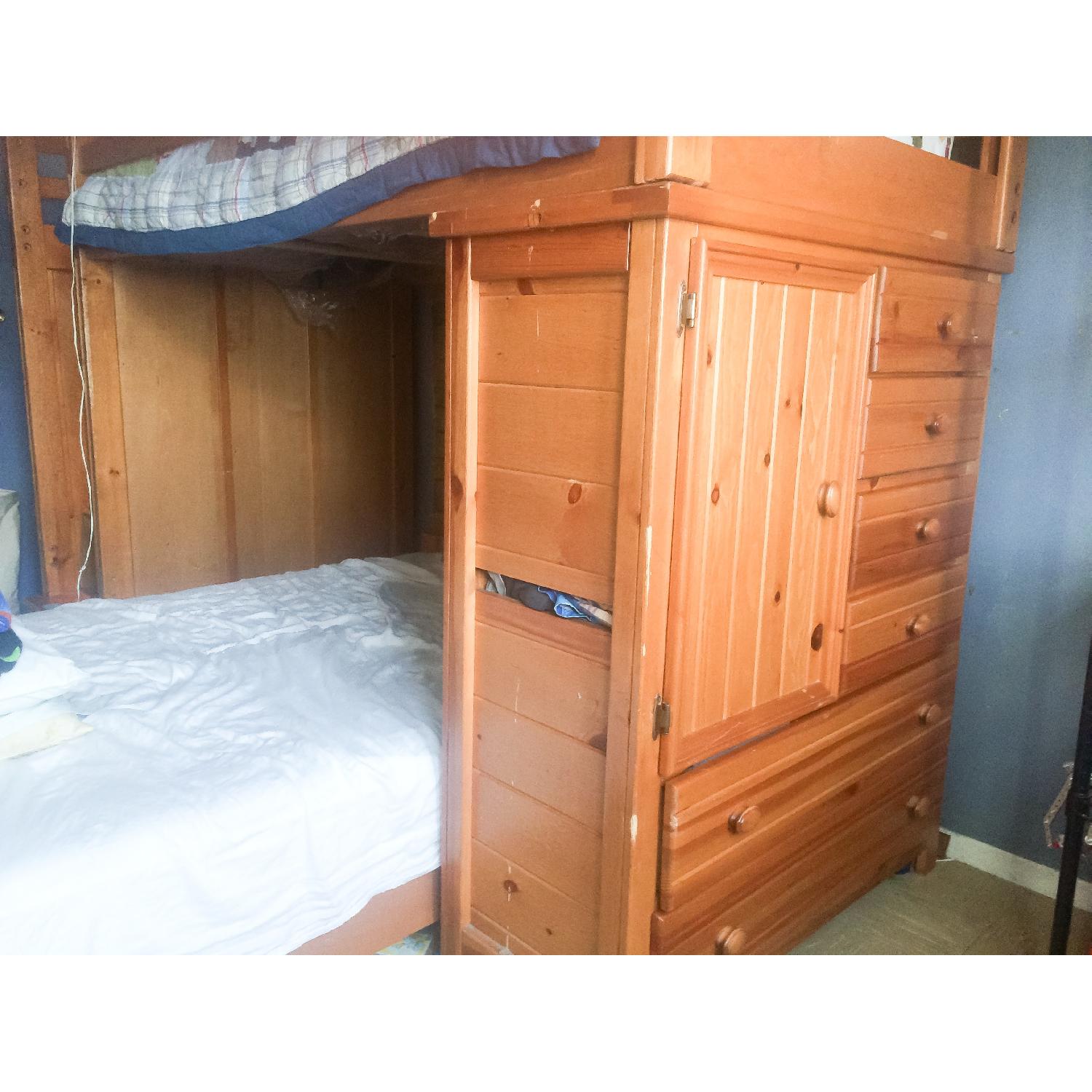 Rooms to Go Storage Bunk Bed - image-2