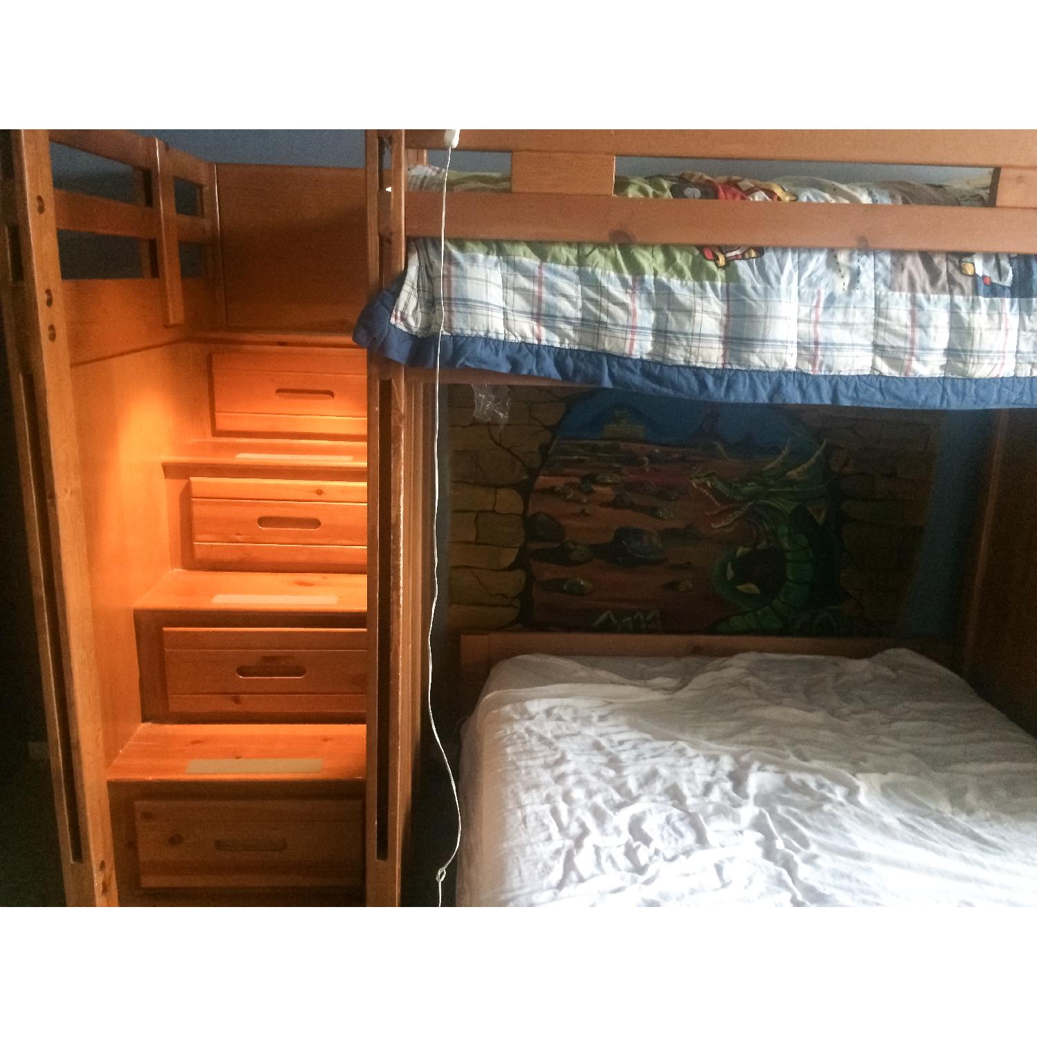 Rooms to Go Storage Bunk Bed - image-3