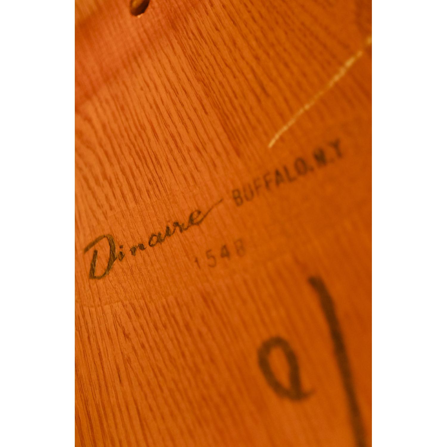 Dinaire Expanding Oak & Ceramic Dining Table w/ 6 Chairs - image-16