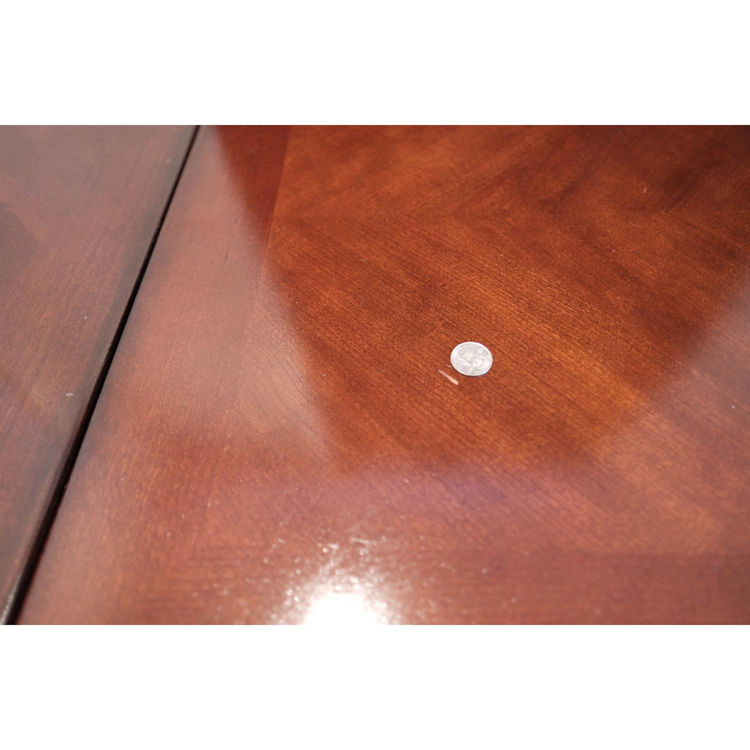 Whalen Furniture Regency Executive L Shaped Desk - image-7