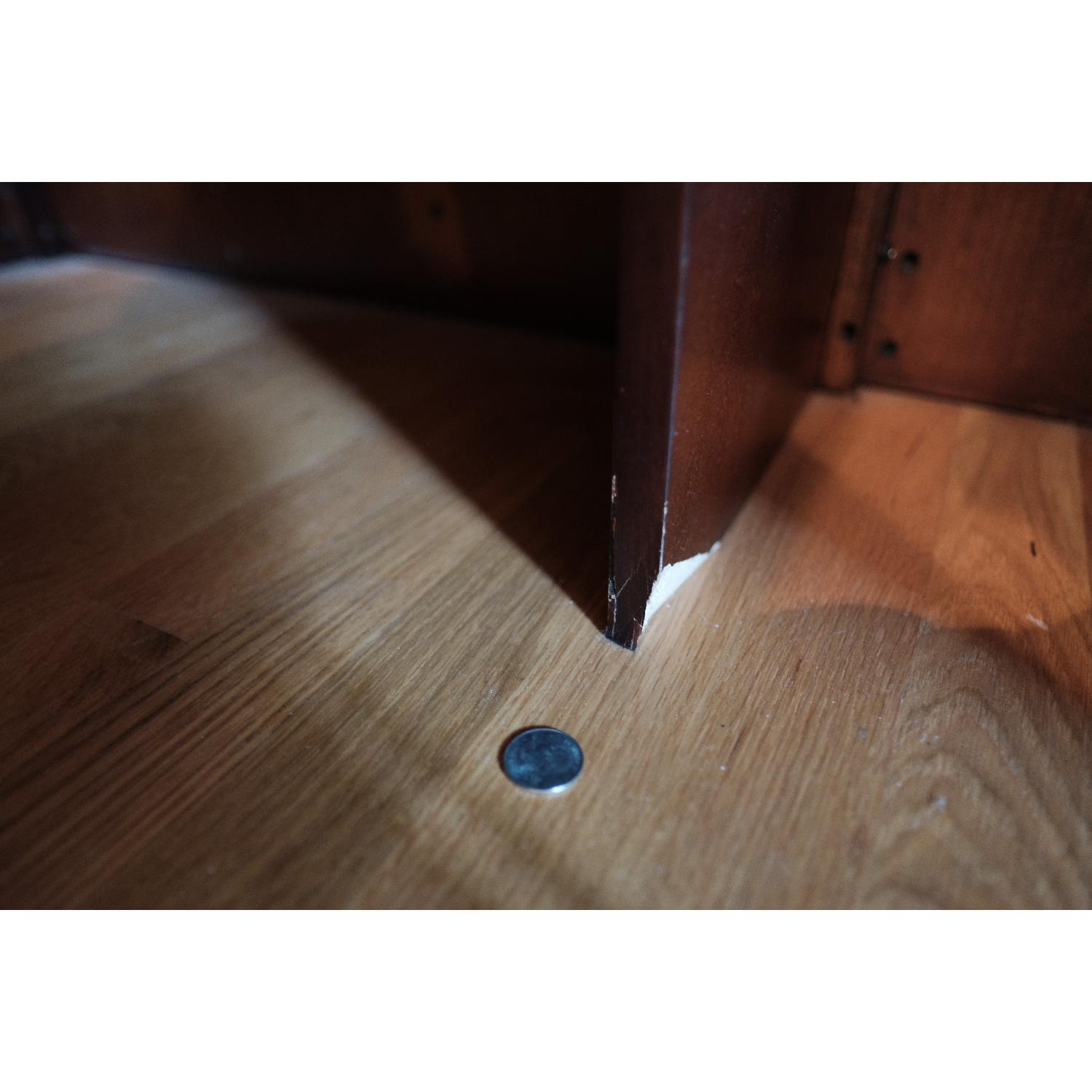 Whalen Furniture Regency Executive L Shaped Desk - image-9