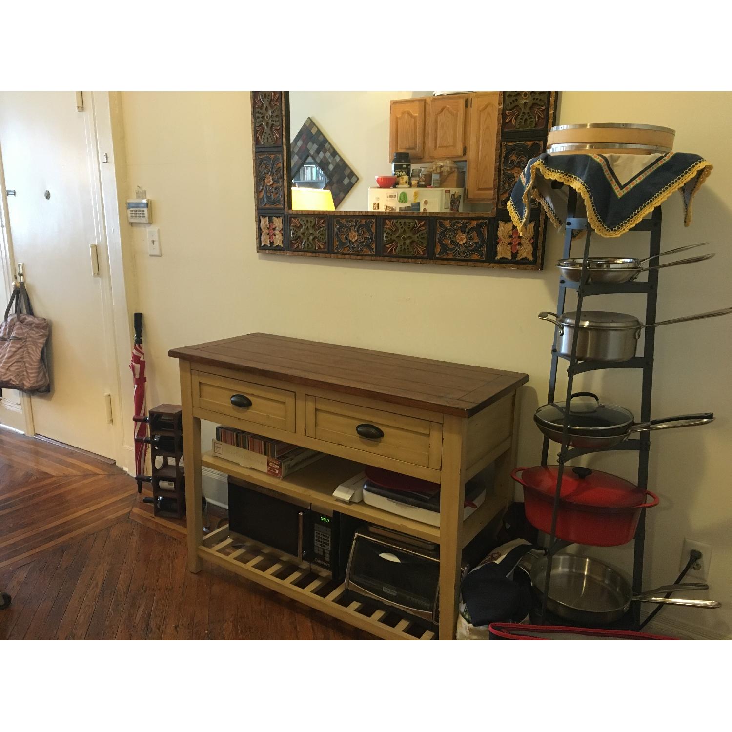 Pier 1 Imports Carmichael Distressed Wood Buffet - image-3