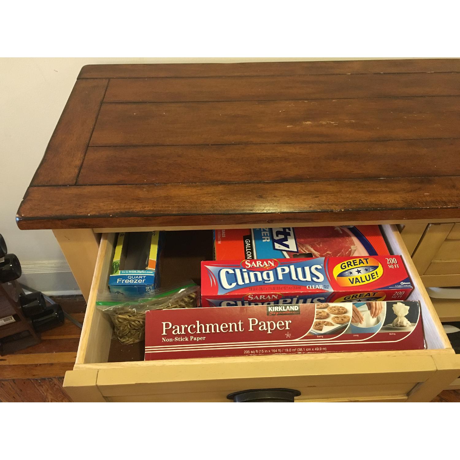 Pier 1 Imports Carmichael Distressed Wood Buffet - image-4