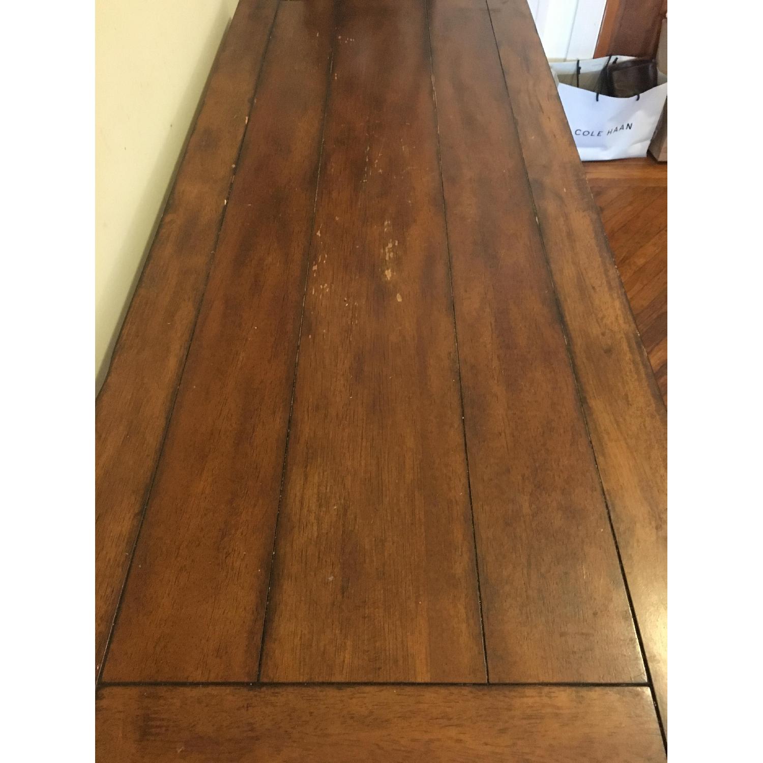 Pier 1 Imports Carmichael Distressed Wood Buffet - image-6