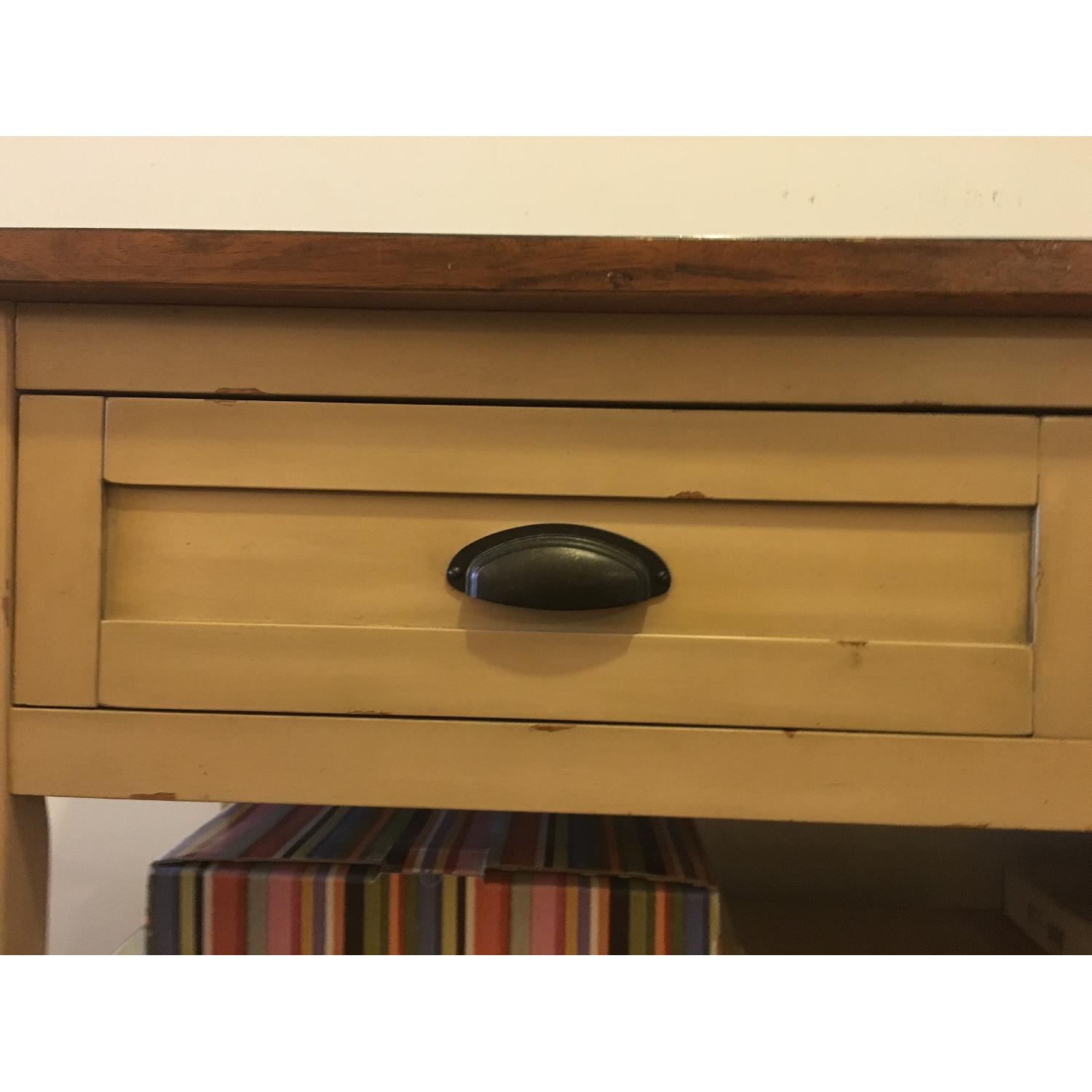 Pier 1 Imports Carmichael Distressed Wood Buffet - image-7