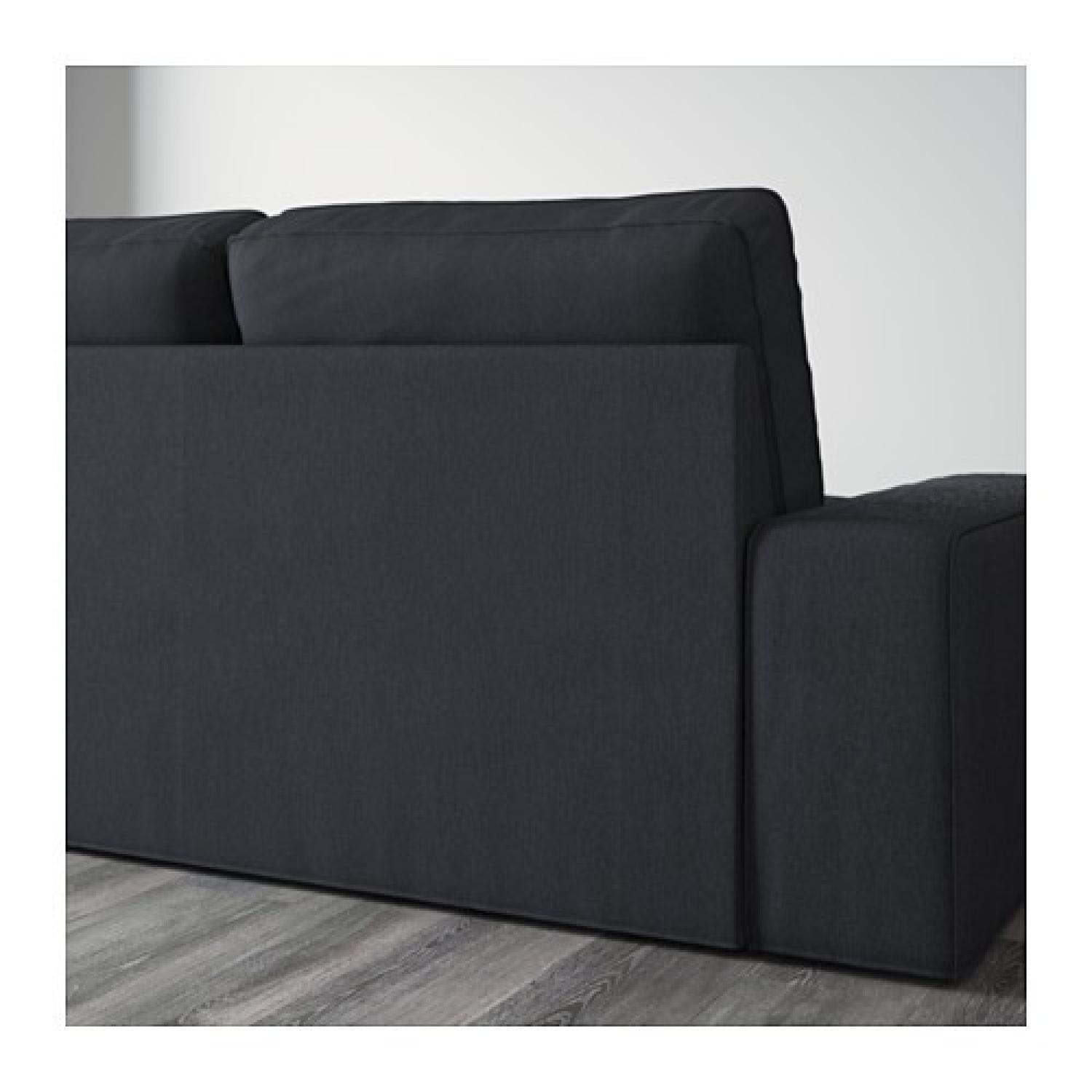 Ikea Kivik Sectional Sofa in Grey - image-5
