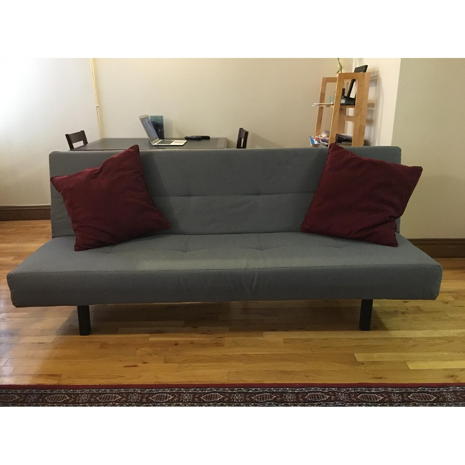 Ikea Balkarp Modern Tufted Sleeper Sofa - image-1