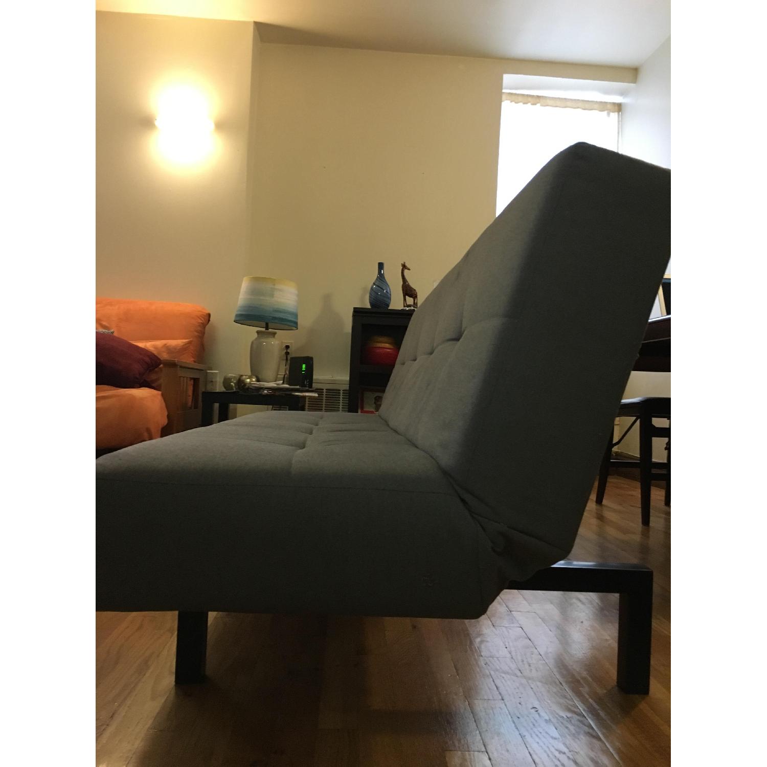 Ikea Balkarp Modern Tufted Sleeper Sofa - image-2