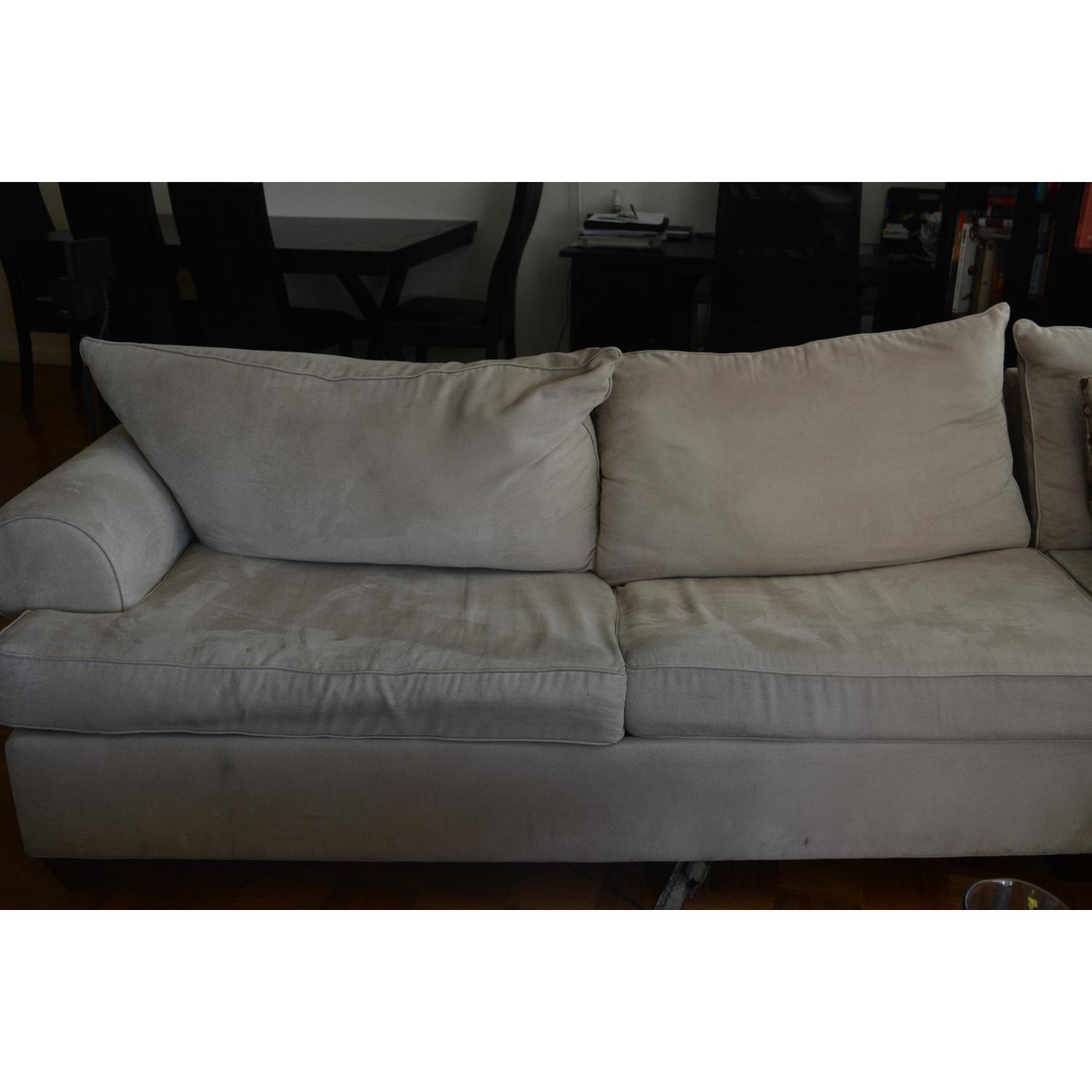 Raymour & Flanigan Sectional Sleeper Sofa - image-2
