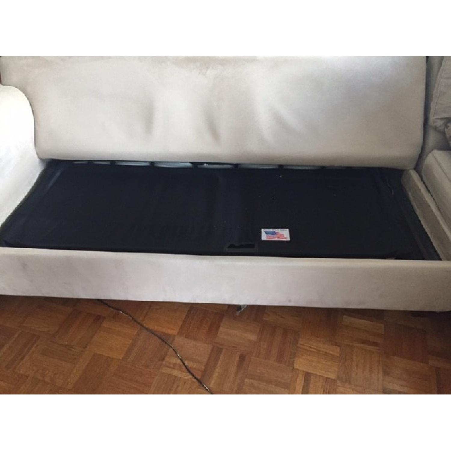 Raymour & Flanigan Sectional Sleeper Sofa - image-10