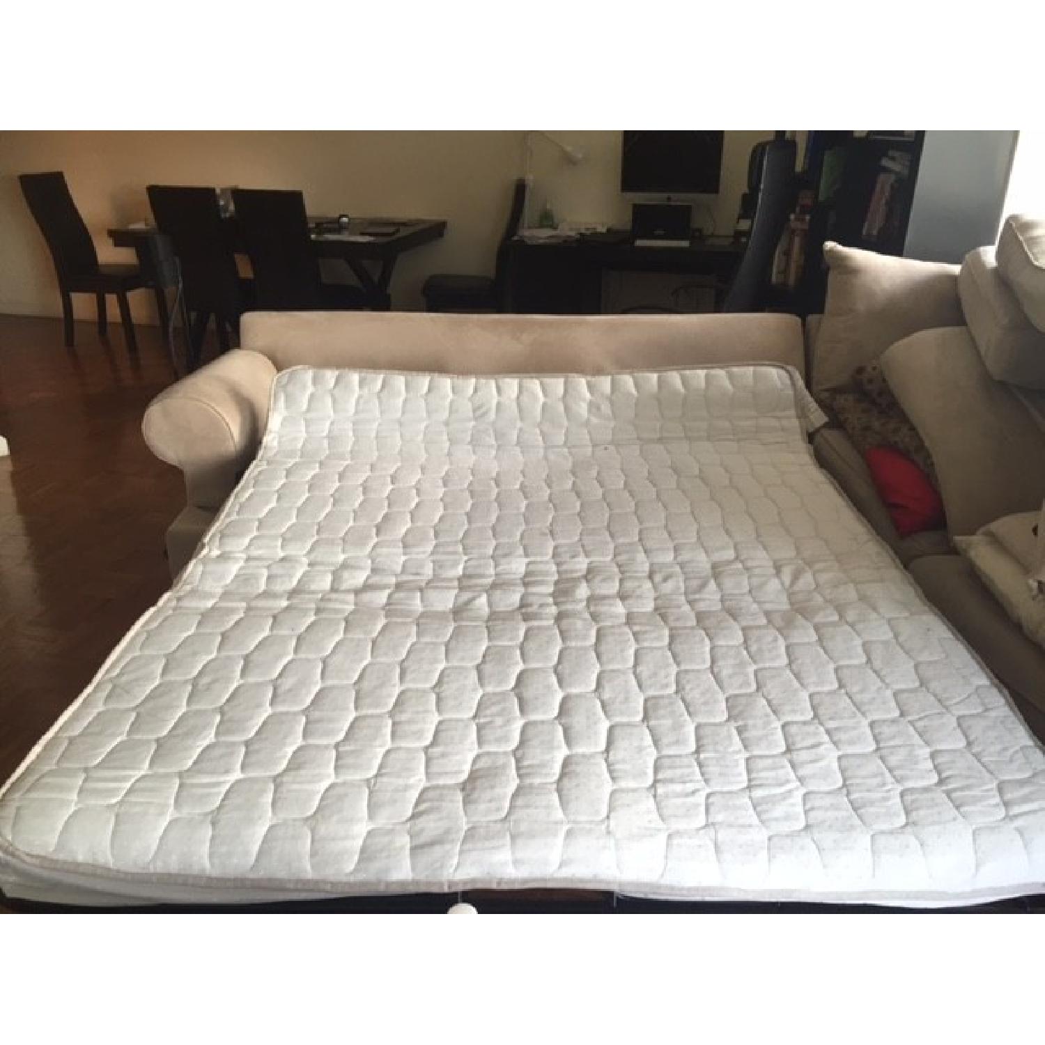 Raymour & Flanigan Sectional Sleeper Sofa - image-11