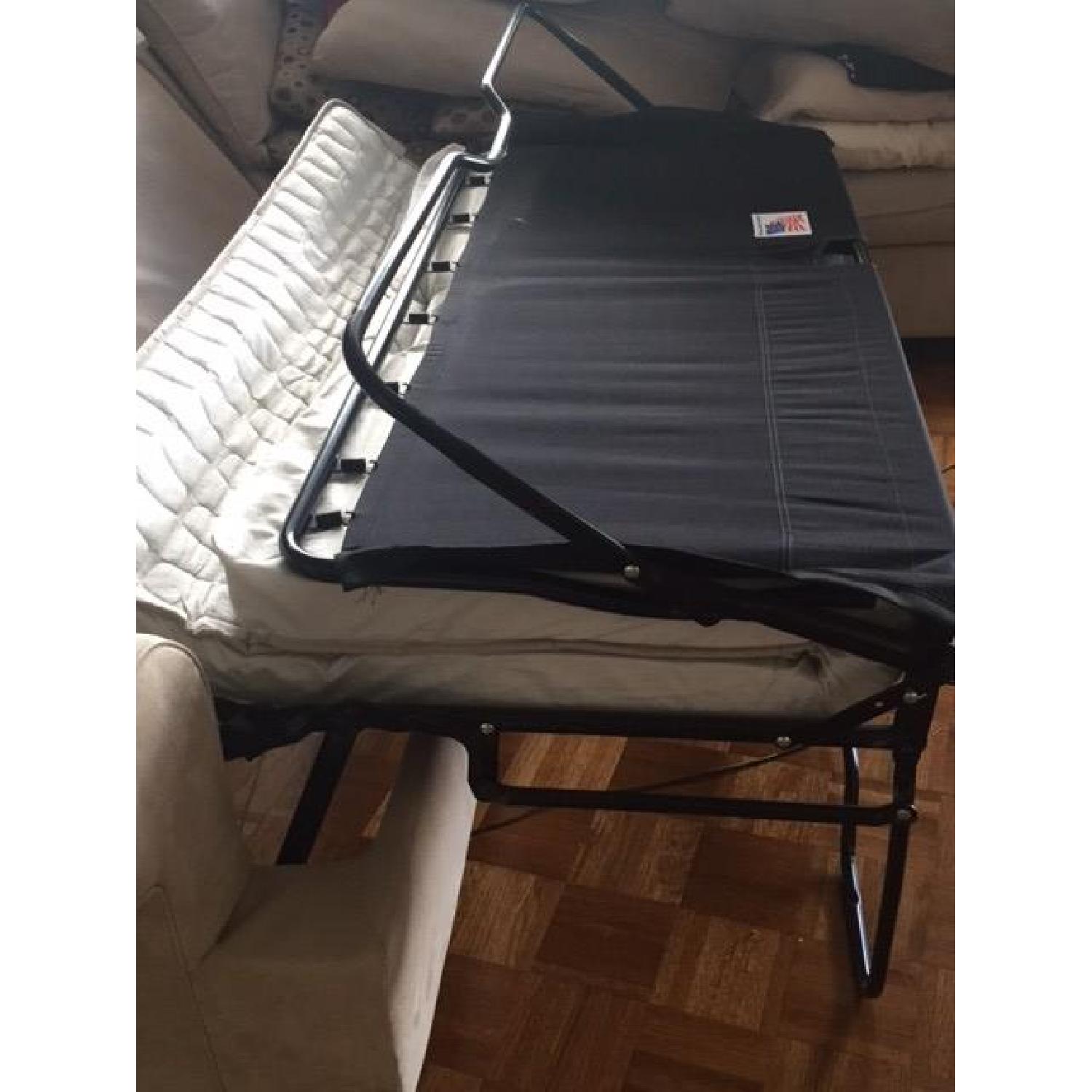 Raymour & Flanigan Sectional Sleeper Sofa - image-13