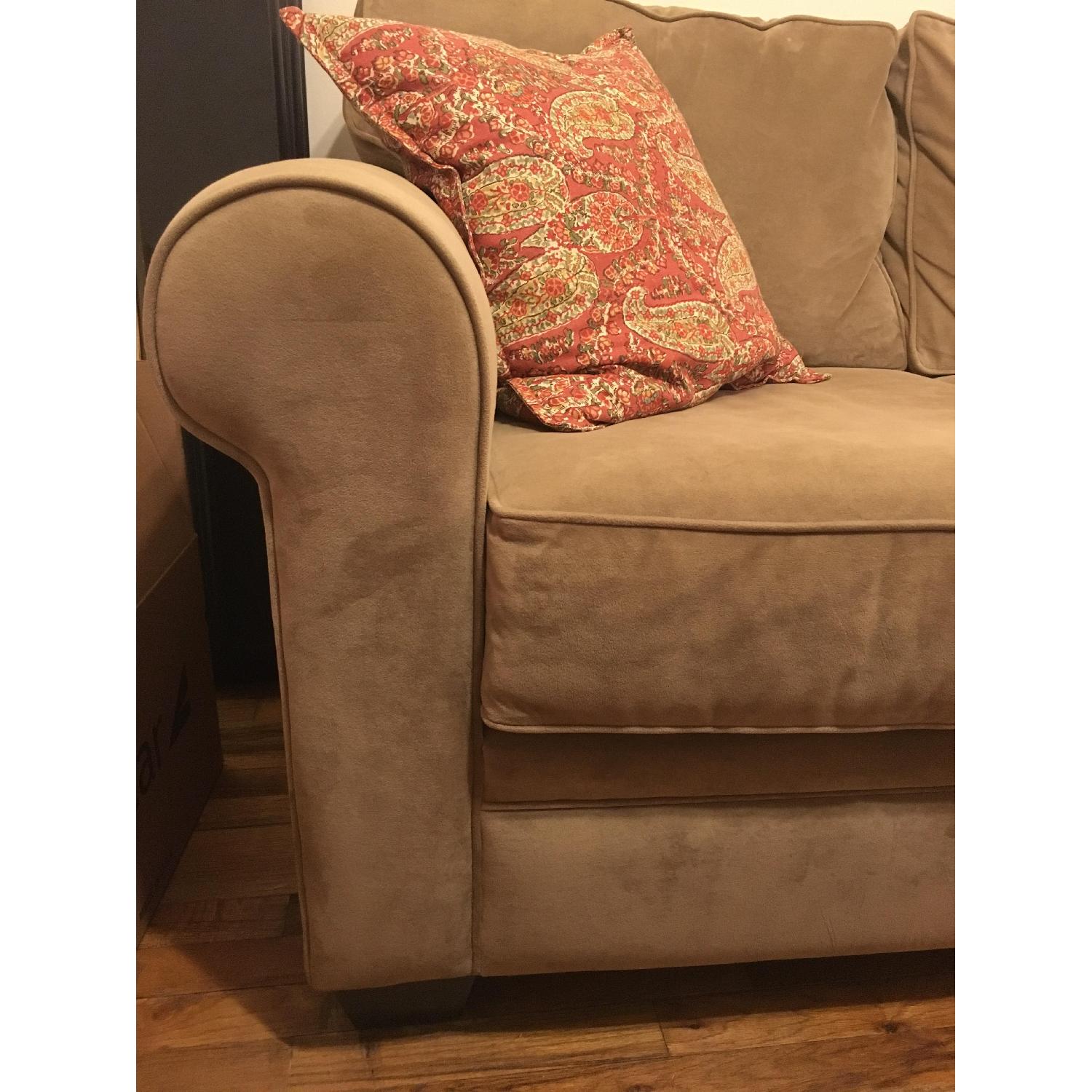 Macy's Queen Sleeper Sofa - image-3