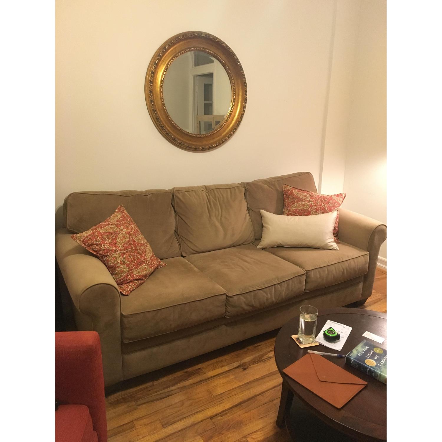 Macy's Queen Sleeper Sofa - image-4