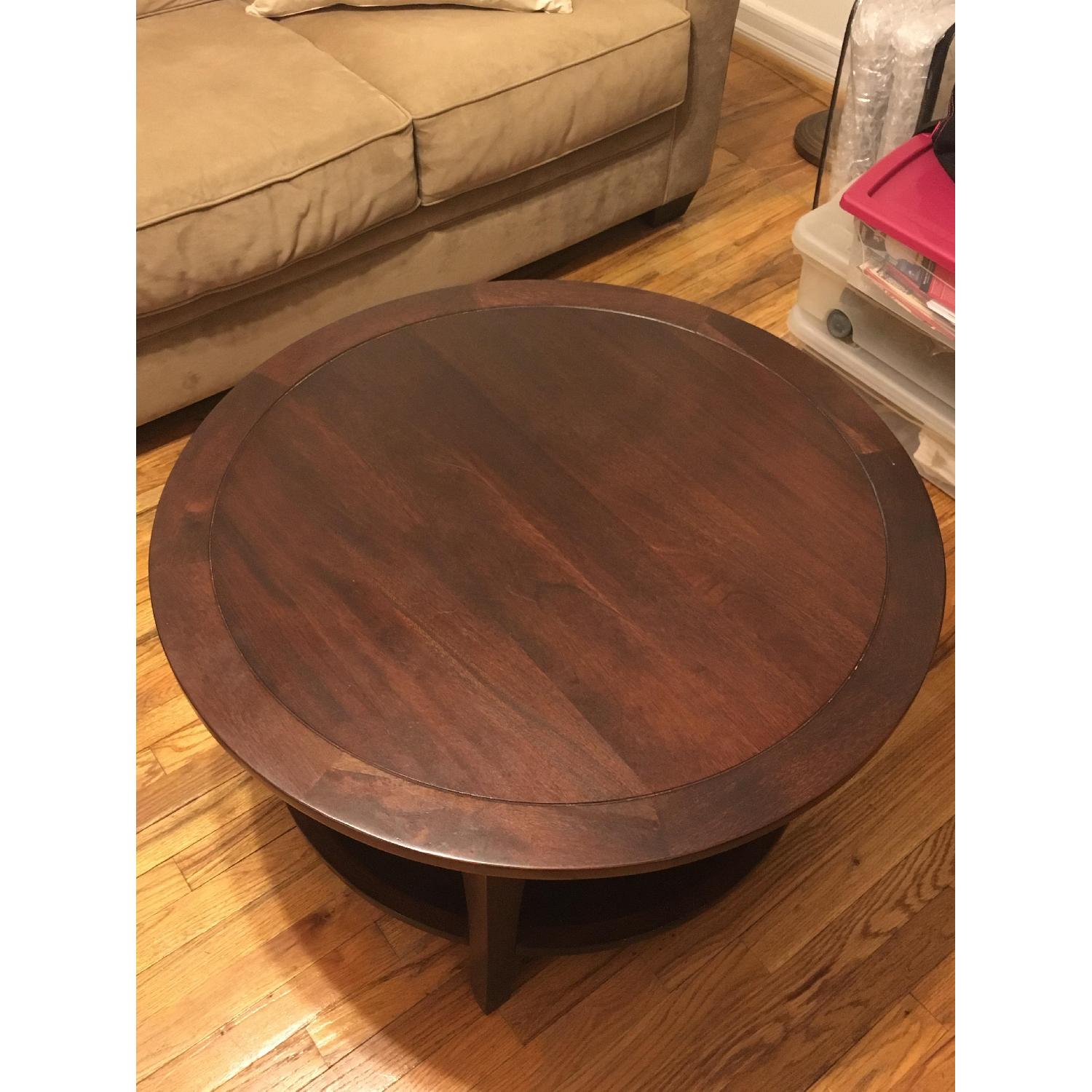 Pottery Barn Metropolitan Coffee Table AptDeco