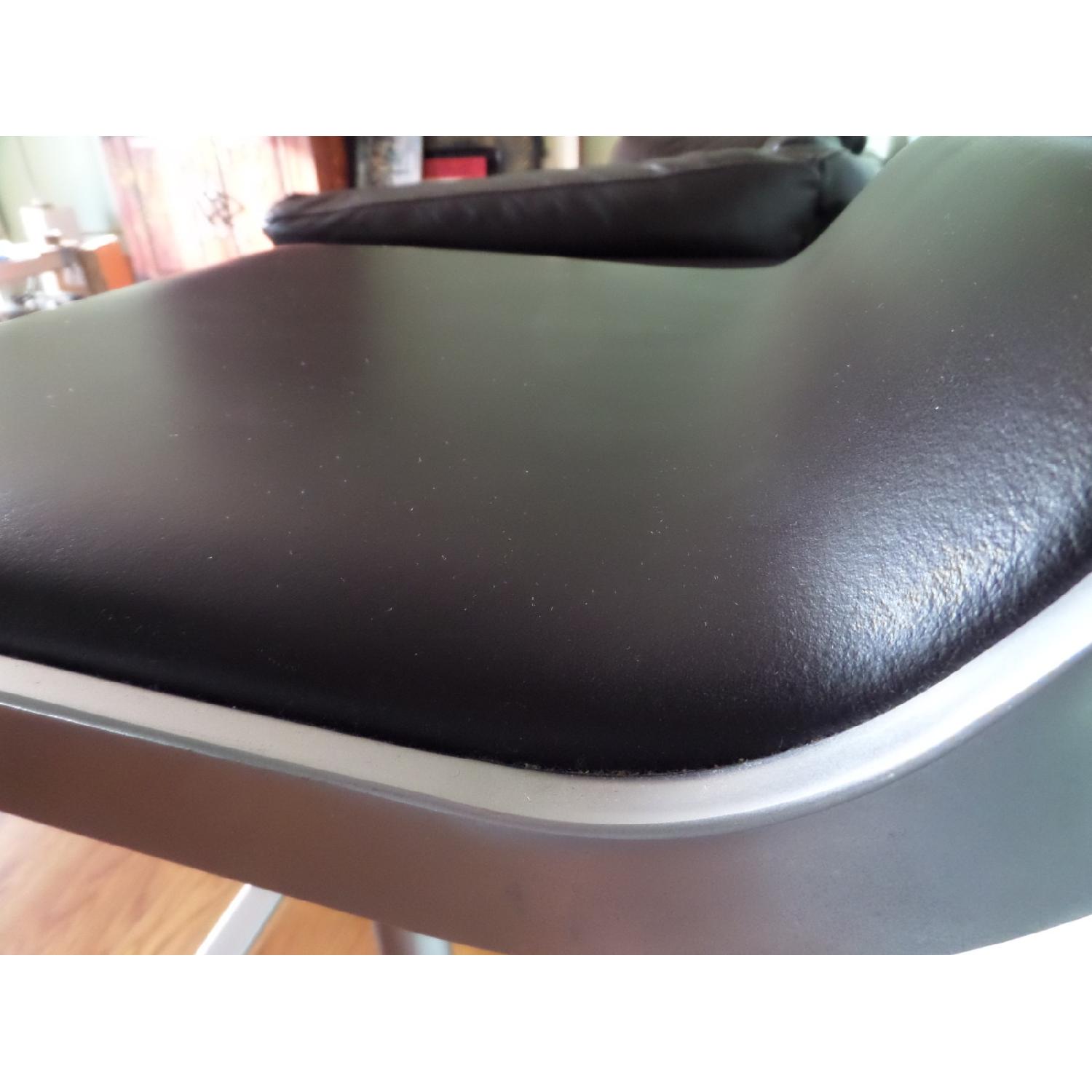 Design within Reach Leather LEM Piston Bar Stool - image-2