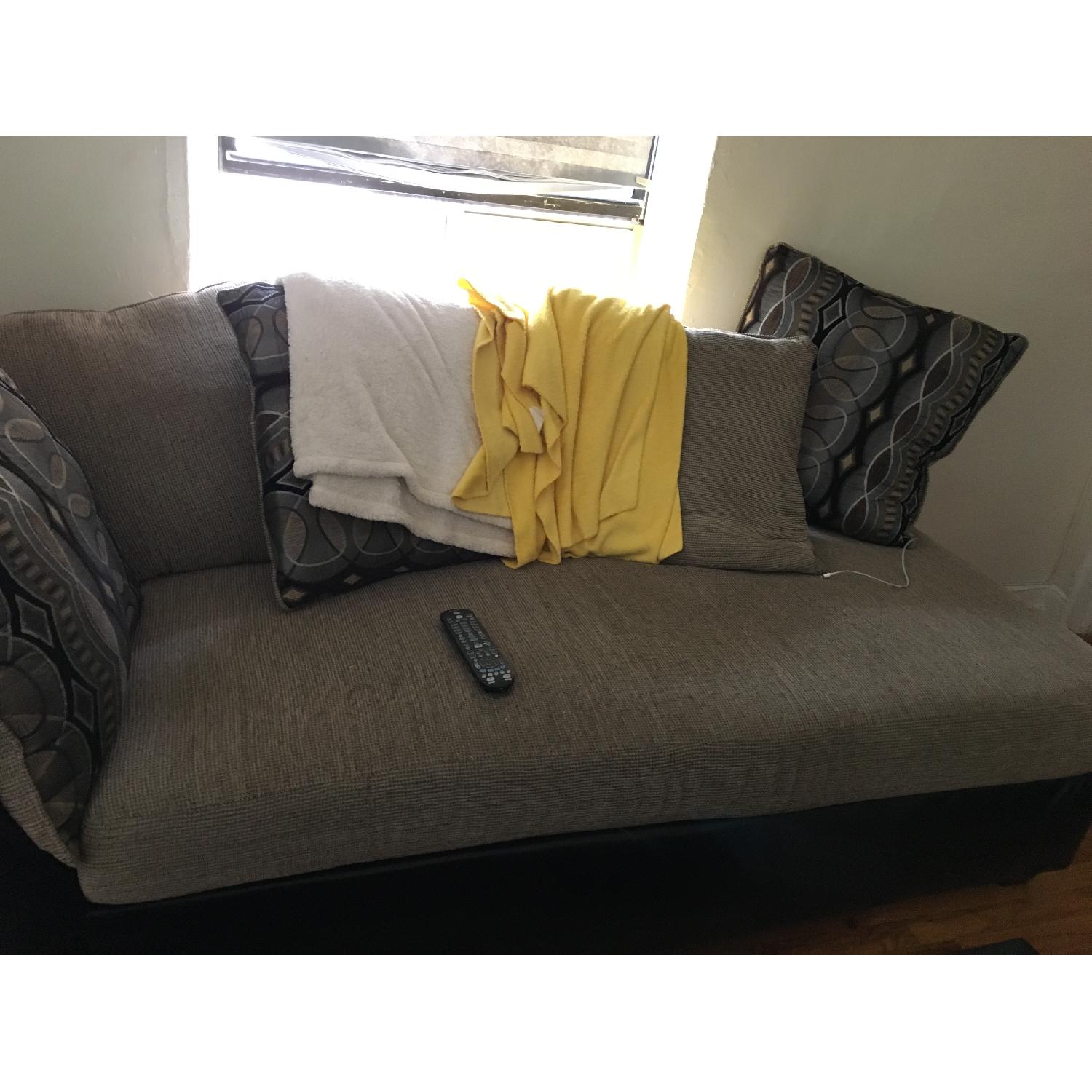 American Signature Furniture Couch - image-1