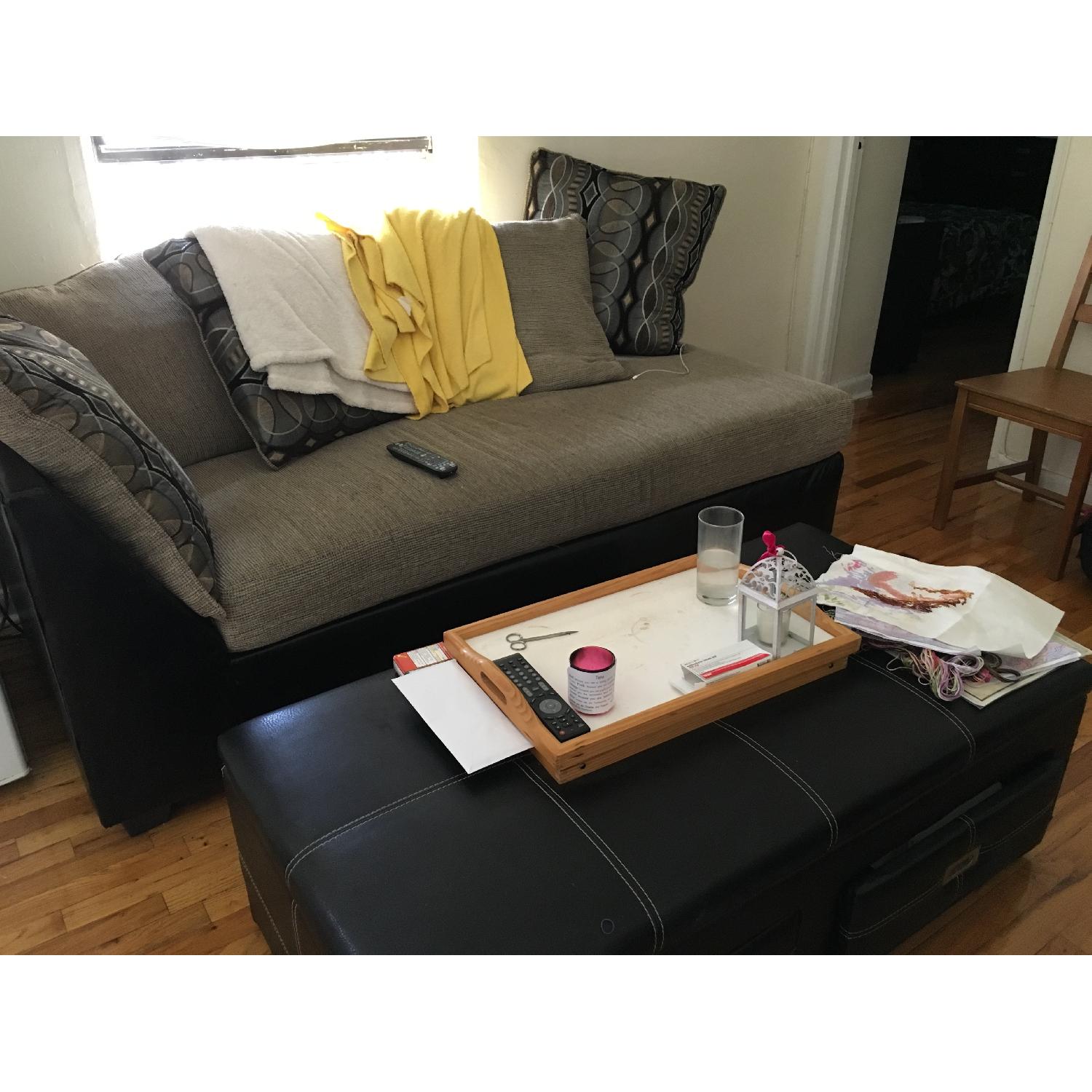 American Signature Furniture Couch - image-2