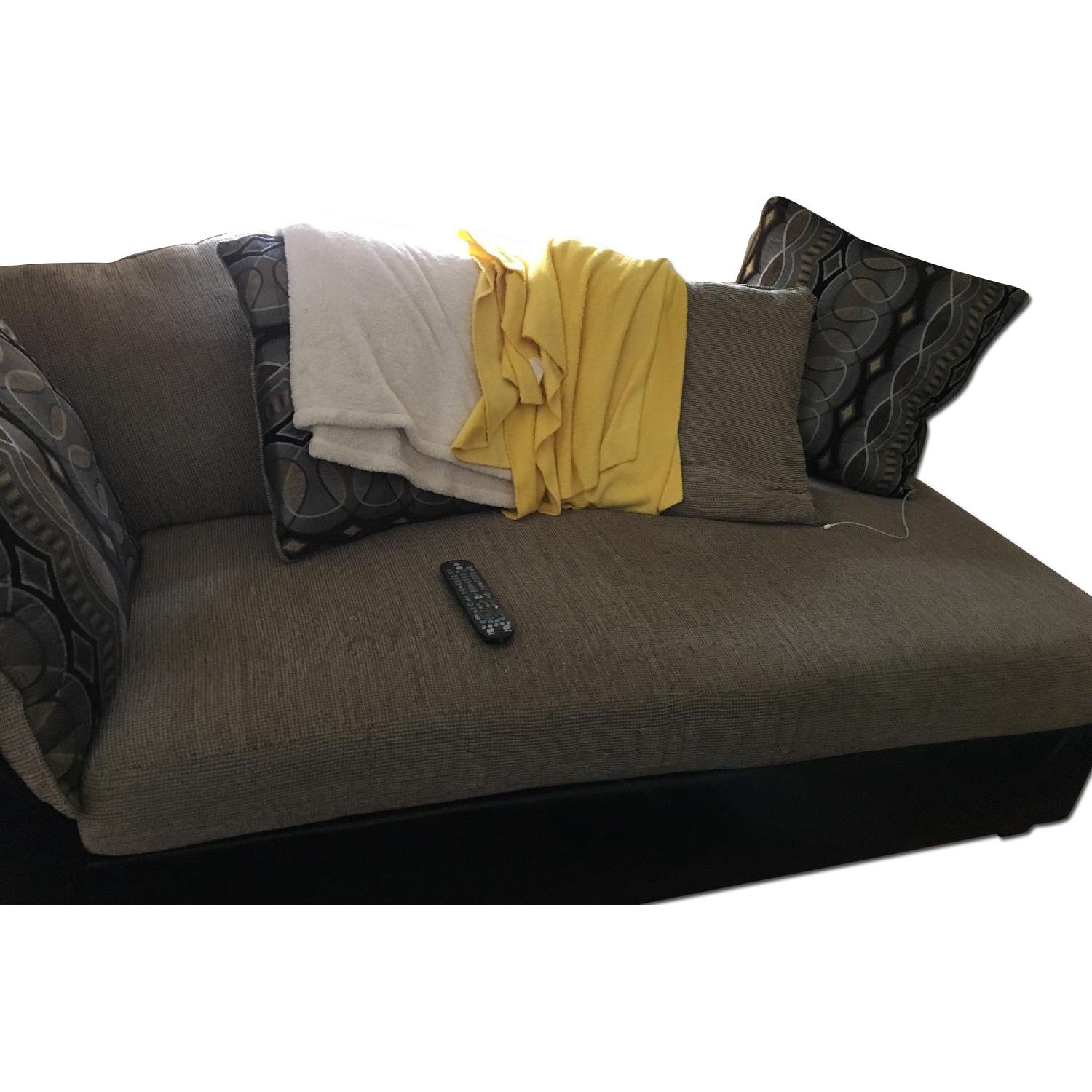 American Signature Furniture Couch - image-0