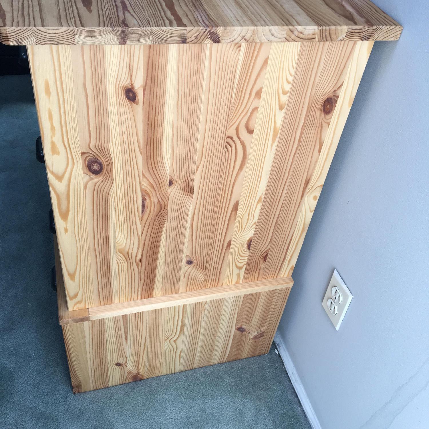 Ikea Fjell Pine Chest of Drawers - image-2