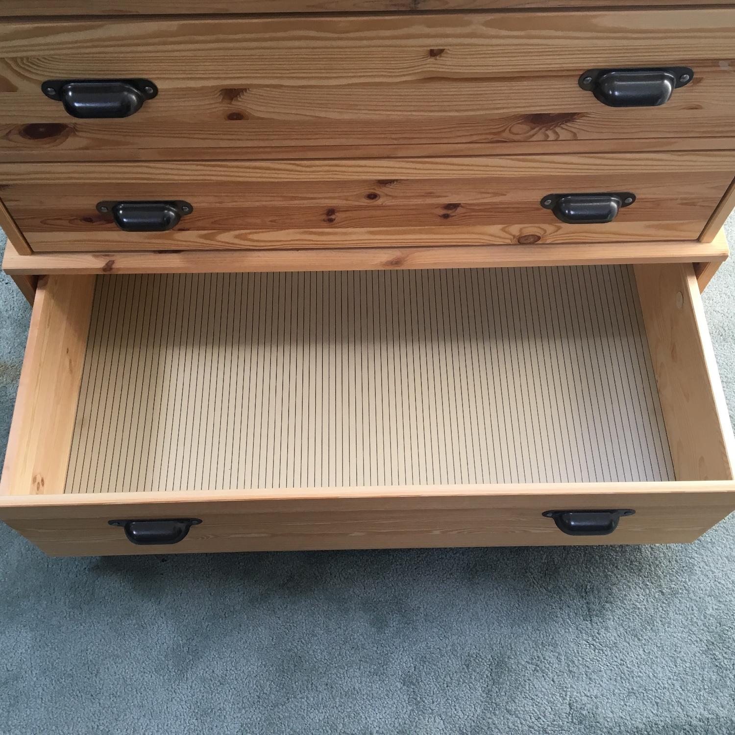 Ikea Fjell Pine Chest of Drawers - image-8