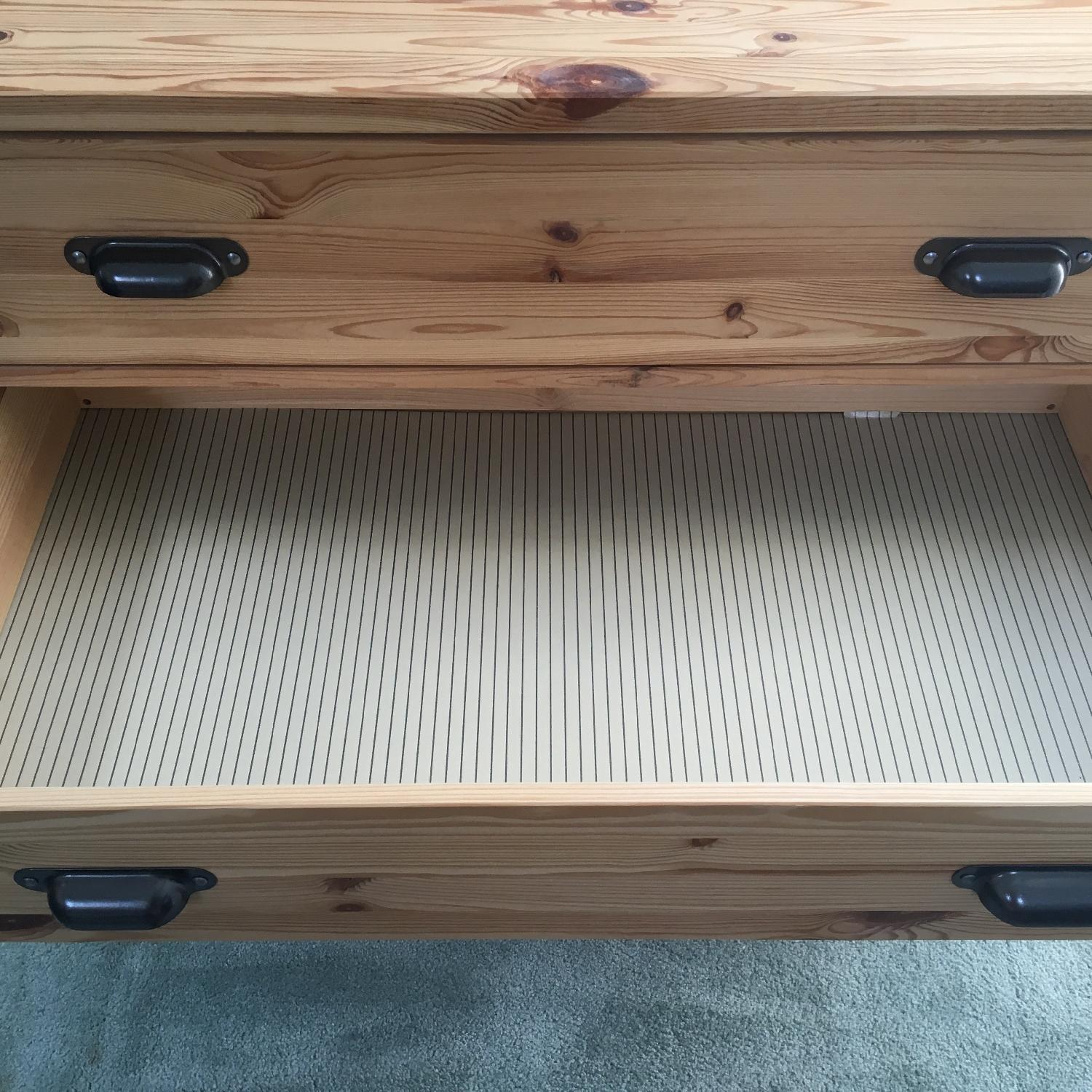 Ikea Fjell Pine Chest of Drawers - image-10